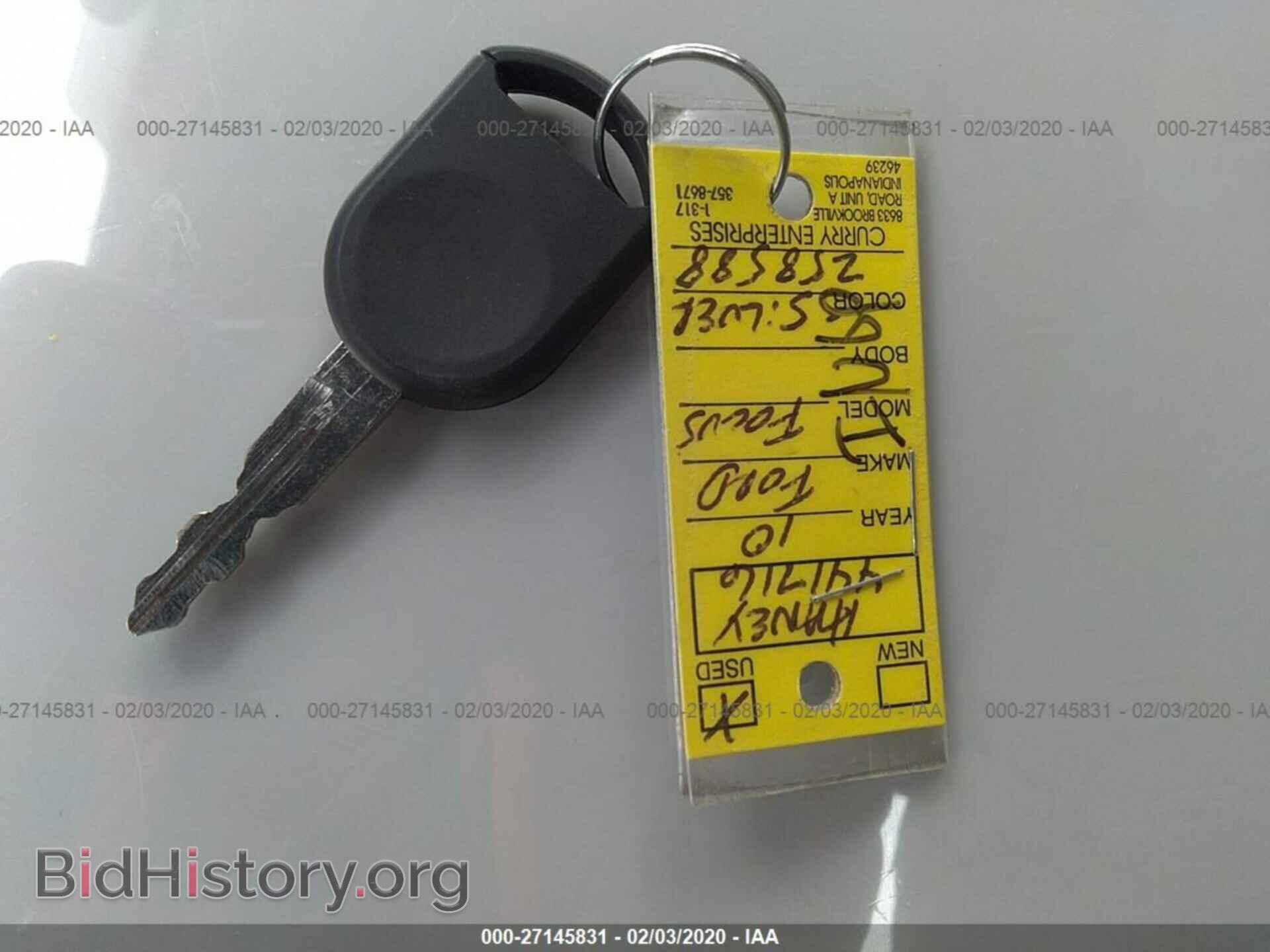2010 FORD FOCUS - VIN: 1FAHP3FN0AW258588 - Фото 11