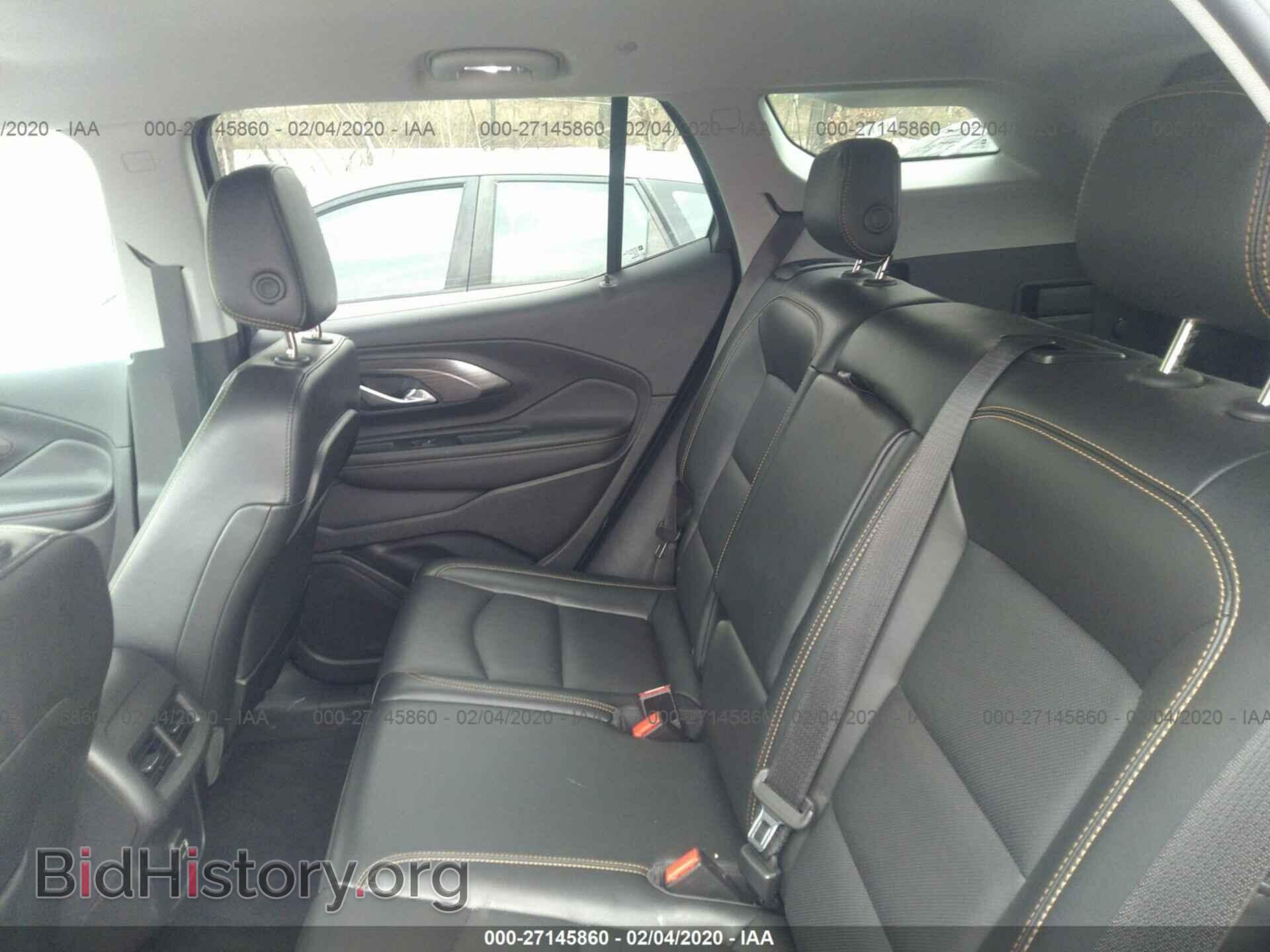 2019 GMC TERRAIN - VIN: 3GKALPEVXKL197097 - Фото 8