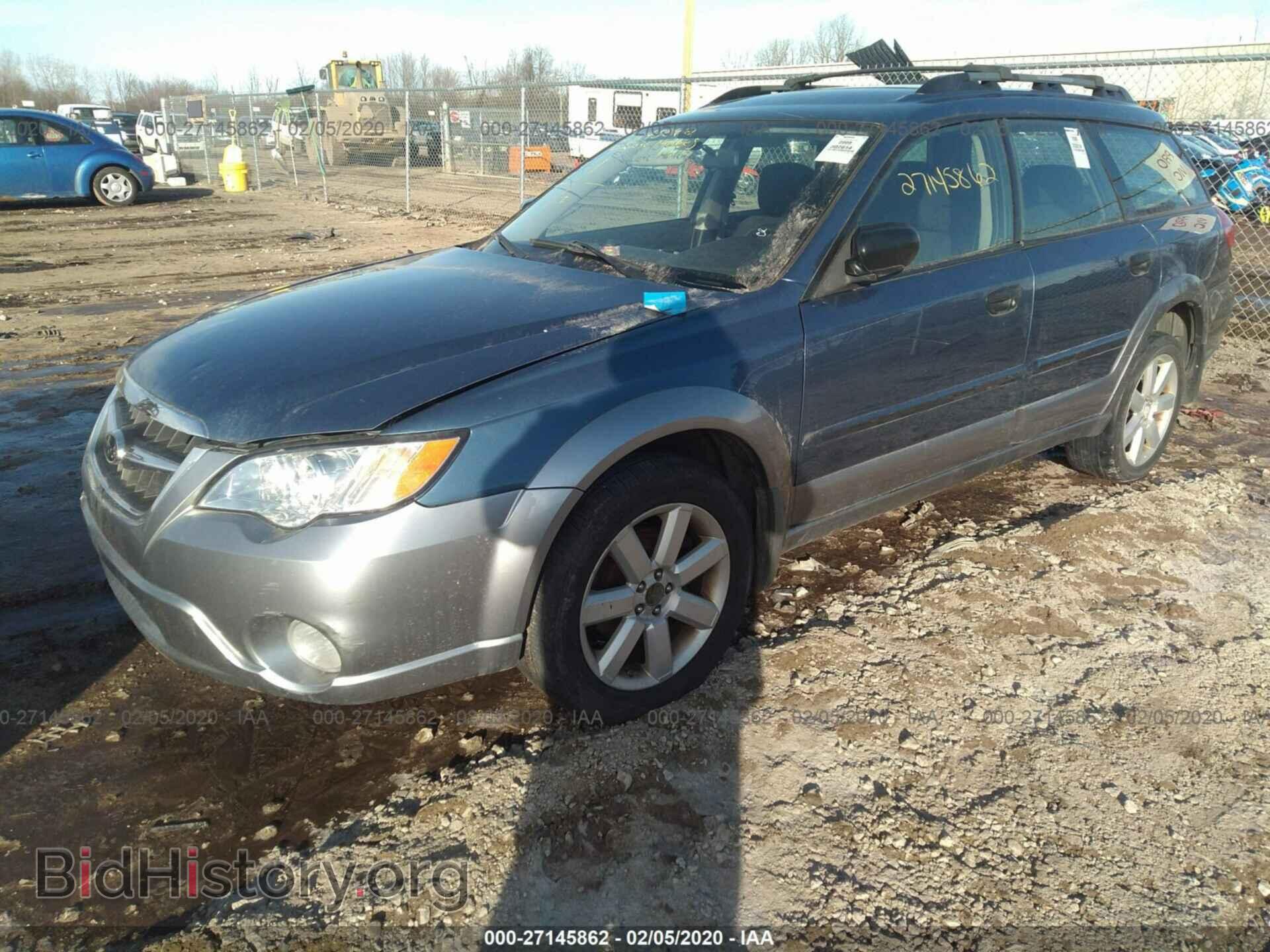 2008 SUBARU OUTBACK - VIN: 4S4BP61C987320139 - Фото 2