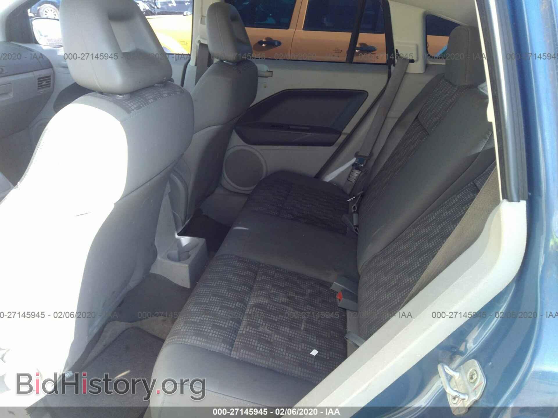 2007 DODGE CALIBER - VIN: 1B3HB48B97D411637 - Фото 8