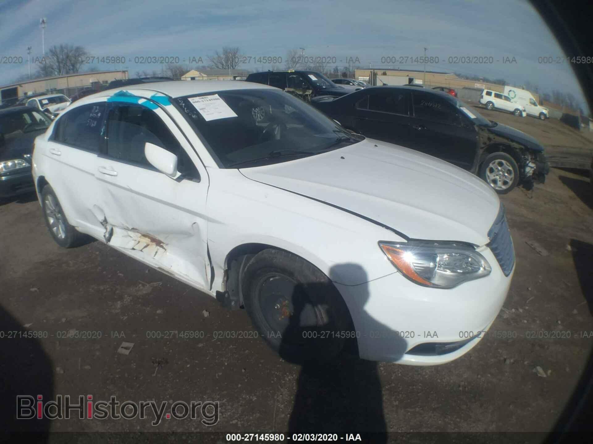 Фотография 1C3CCBBB0DN515768 - CHRYSLER 200 2013