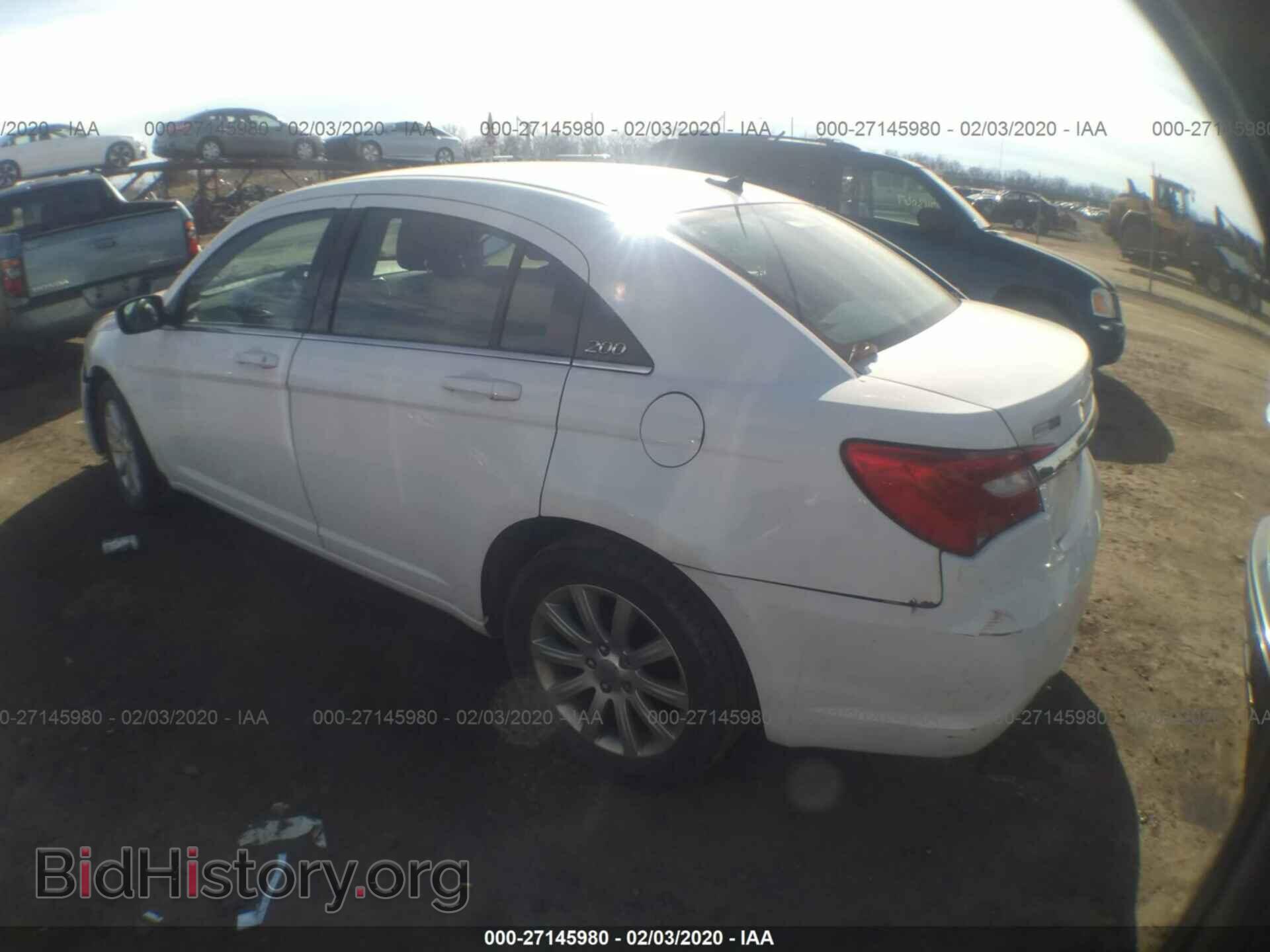 2013 CHRYSLER 200 - VIN: 1C3CCBBB0DN515768 - Фото 3