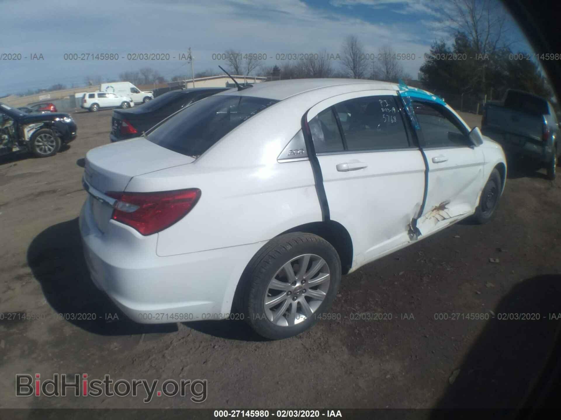2013 CHRYSLER 200 - VIN: 1C3CCBBB0DN515768 - Фото 4
