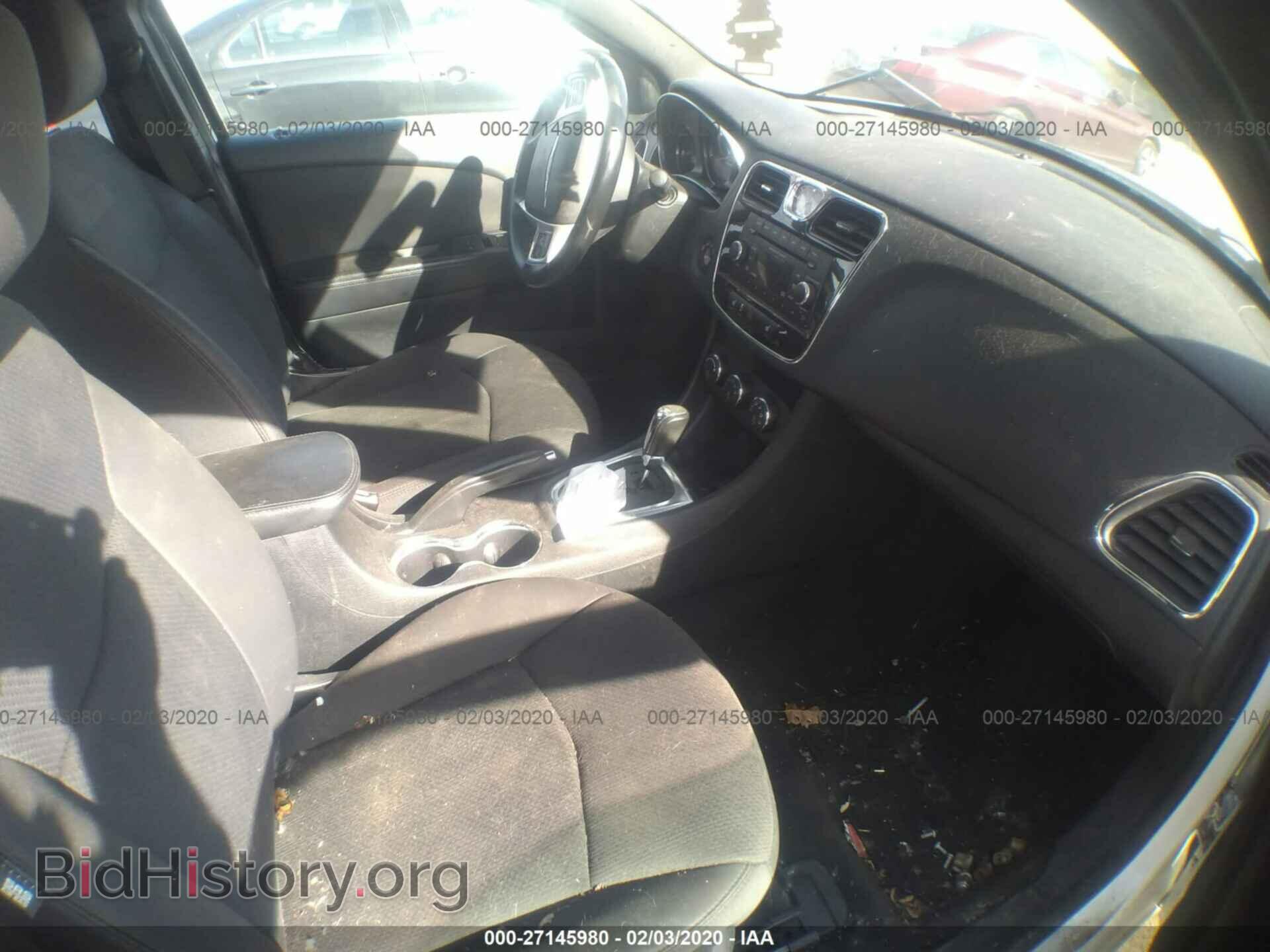 2013 CHRYSLER 200 - VIN: 1C3CCBBB0DN515768 - Фото 5