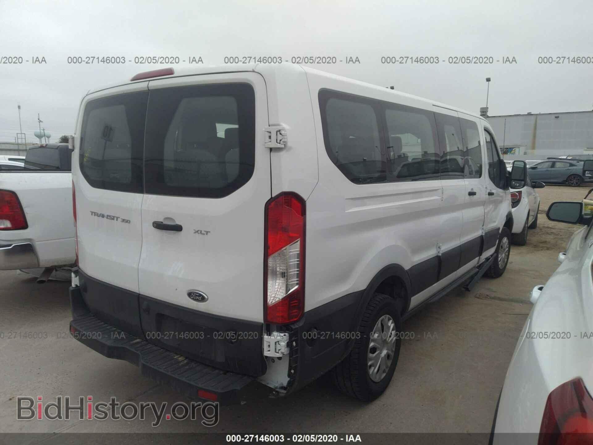 2019 FORD TRANSIT - VIN: 1FBZX2ZM9KKB84032 - Фото 4