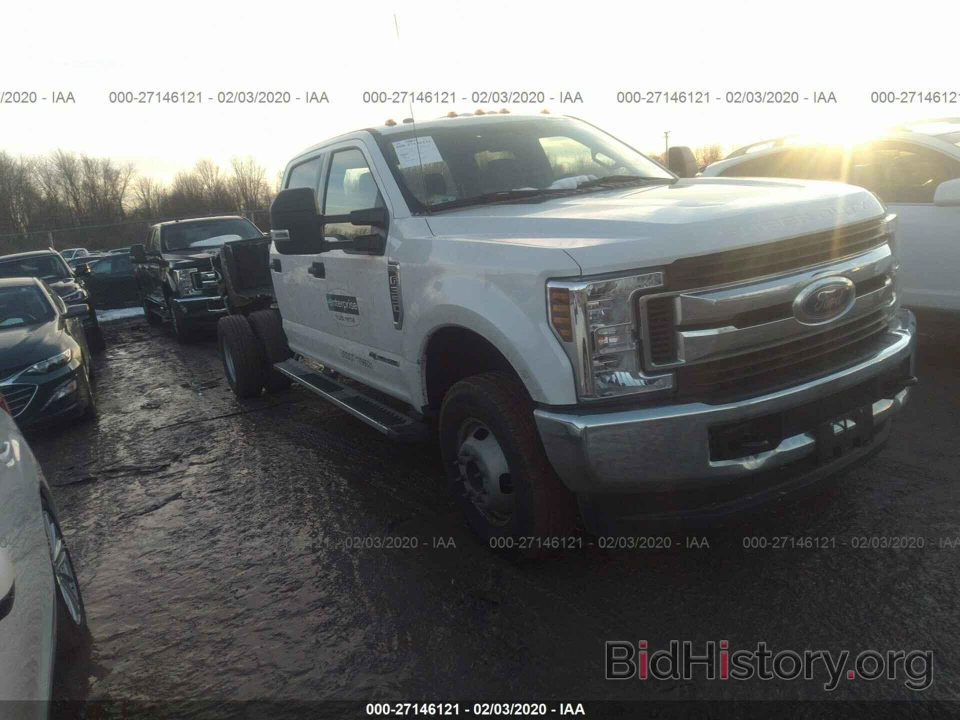 Photo 1FT8W3DT0KEG47057 - FORD F350 2019