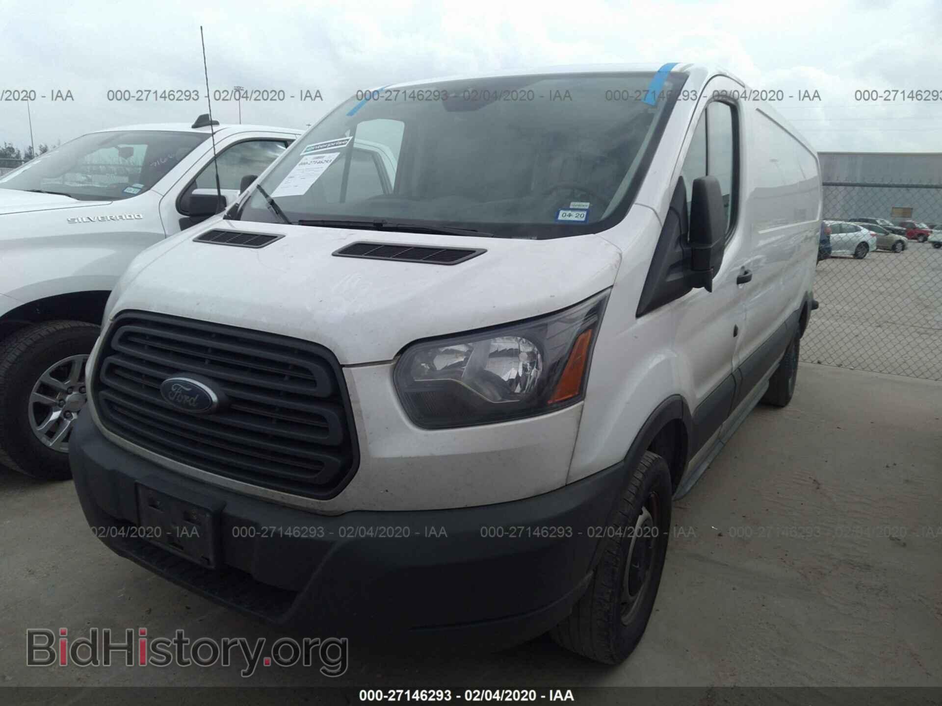 2018 FORD TRANSIT - VIN: 1FTYR2ZM7JKB04114 - Фото 2