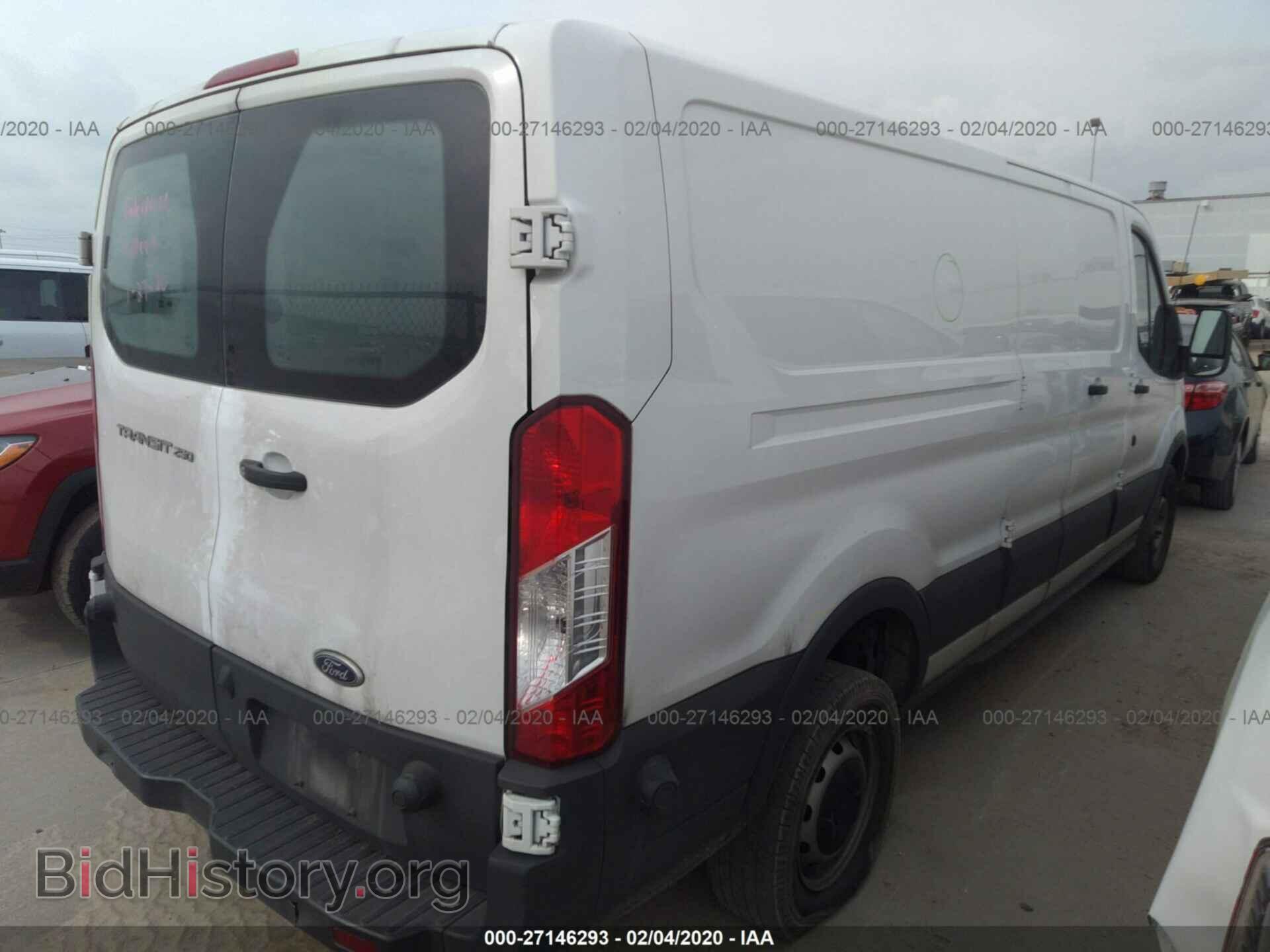 2018 FORD TRANSIT - VIN: 1FTYR2ZM7JKB04114 - Фото 4