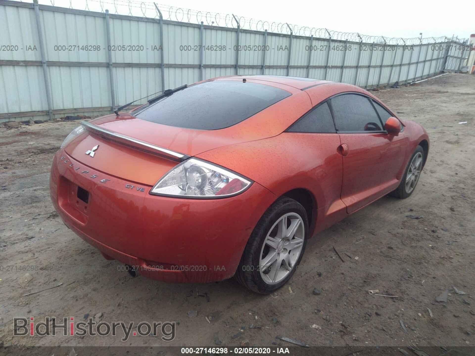2006 MITSUBISHI ECLIPSE - VIN: 4A3AK34T16E059443 - Photo 4