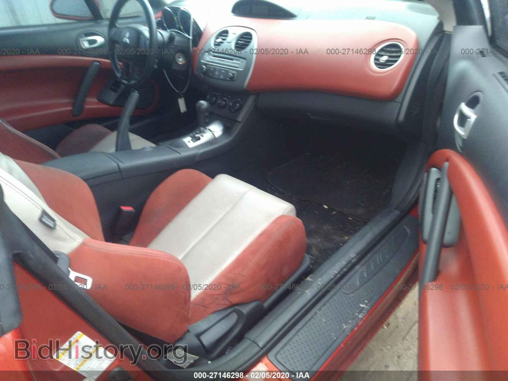 2006 MITSUBISHI ECLIPSE - VIN: 4A3AK34T16E059443 - Photo 5