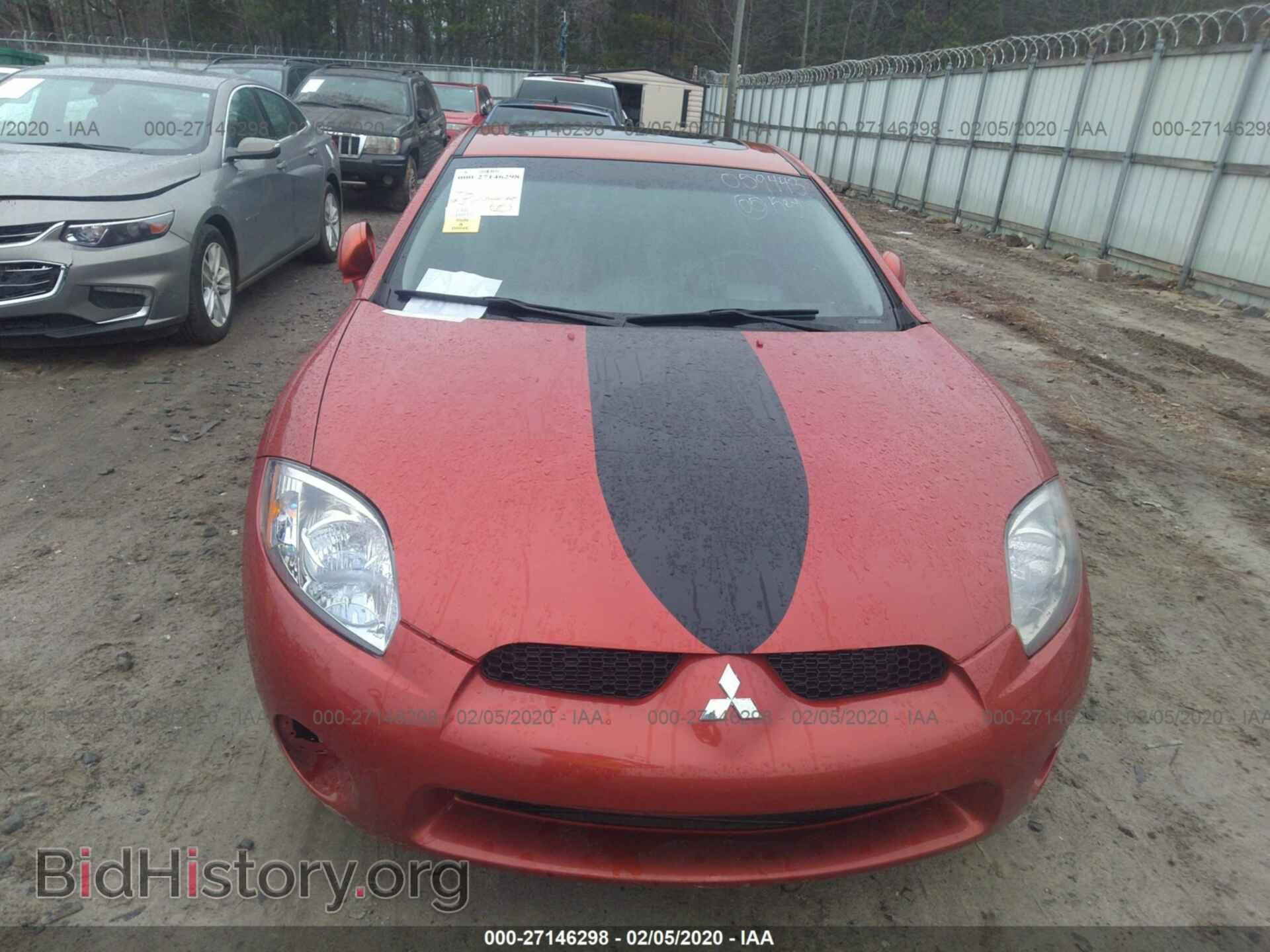 2006 MITSUBISHI ECLIPSE - VIN: 4A3AK34T16E059443 - Photo 6