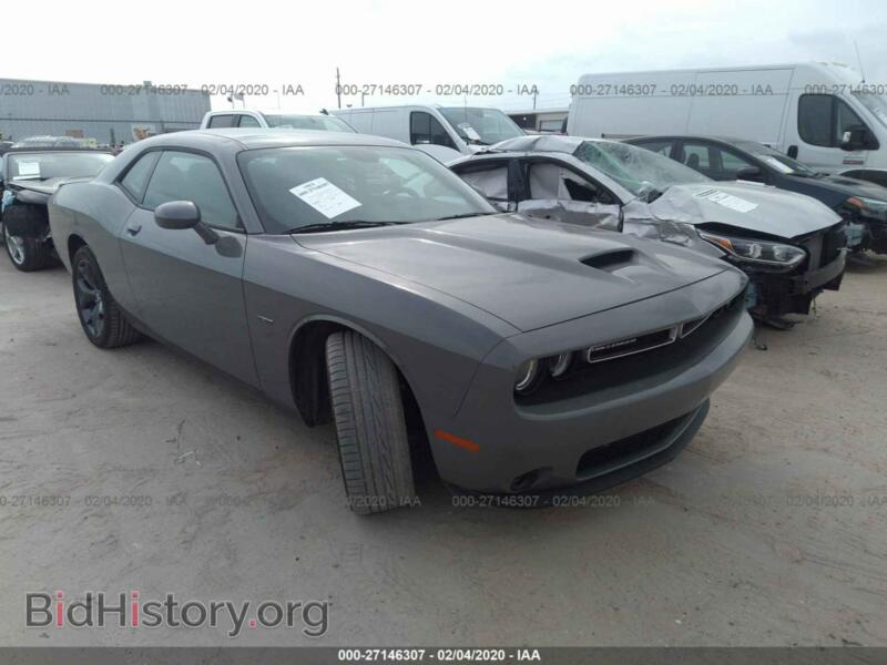 2019 Dodge CHALLENGER R/T (VIN 2C3CDZBT7KH705295) — photo 1 of 11, IAAI, damage: undercarriage