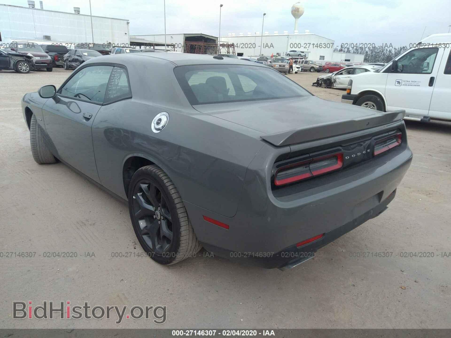 2019 DODGE CHALLENGER - VIN: 2C3CDZBT7KH705295 - Фото 3