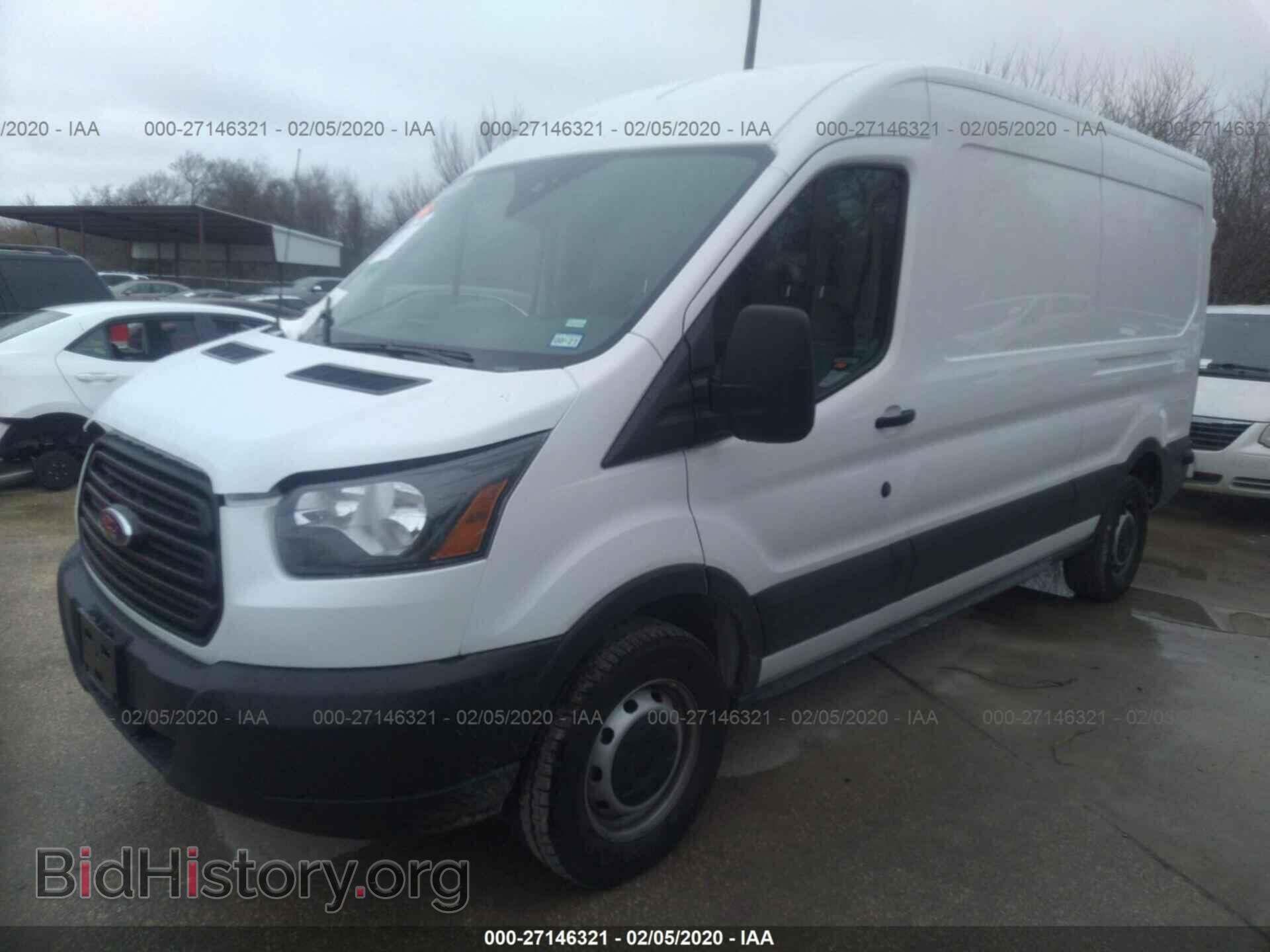 2019 FORD TRANSIT - VIN: 1FTYE2CM3KKB64607 - Фото 2