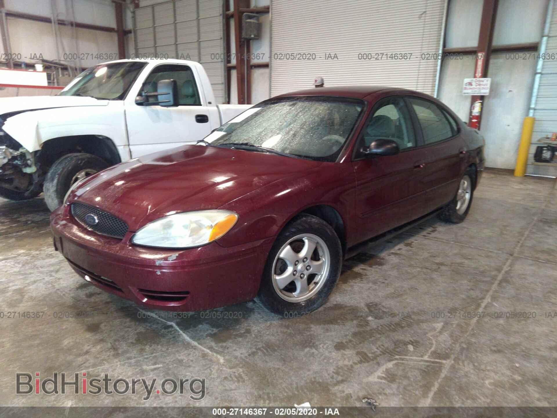 2006 FORD TAURUS - VIN: 1FAFP53U26A135555 - Фото 2