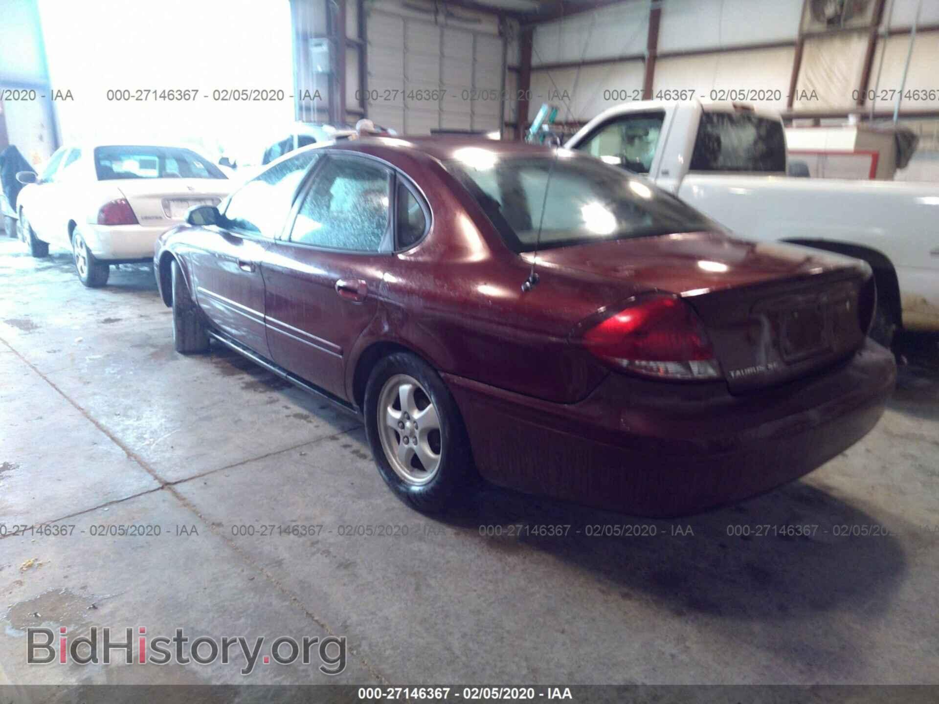 2006 FORD TAURUS - VIN: 1FAFP53U26A135555 - Фото 3