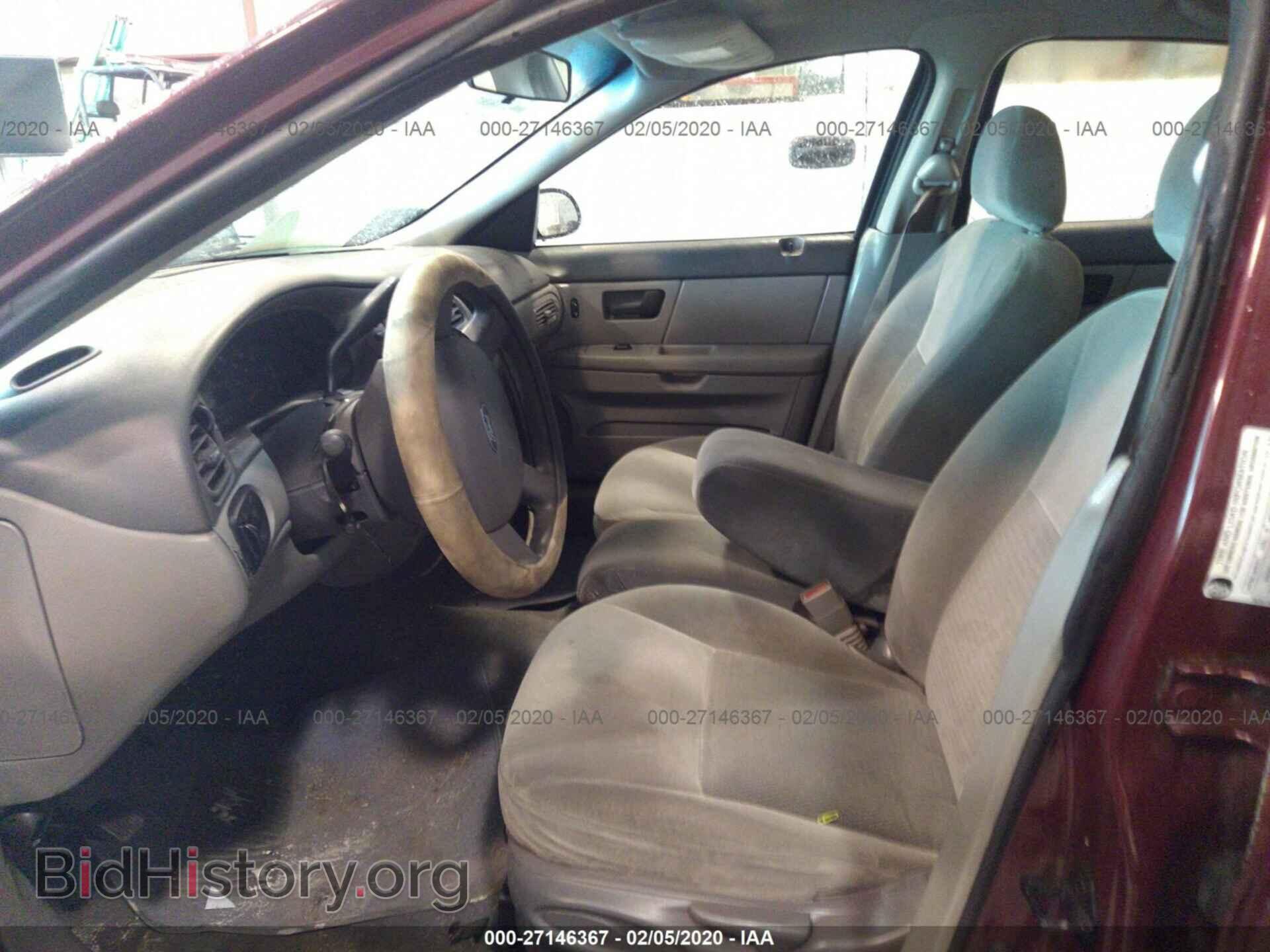 2006 FORD TAURUS - VIN: 1FAFP53U26A135555 - Фото 5