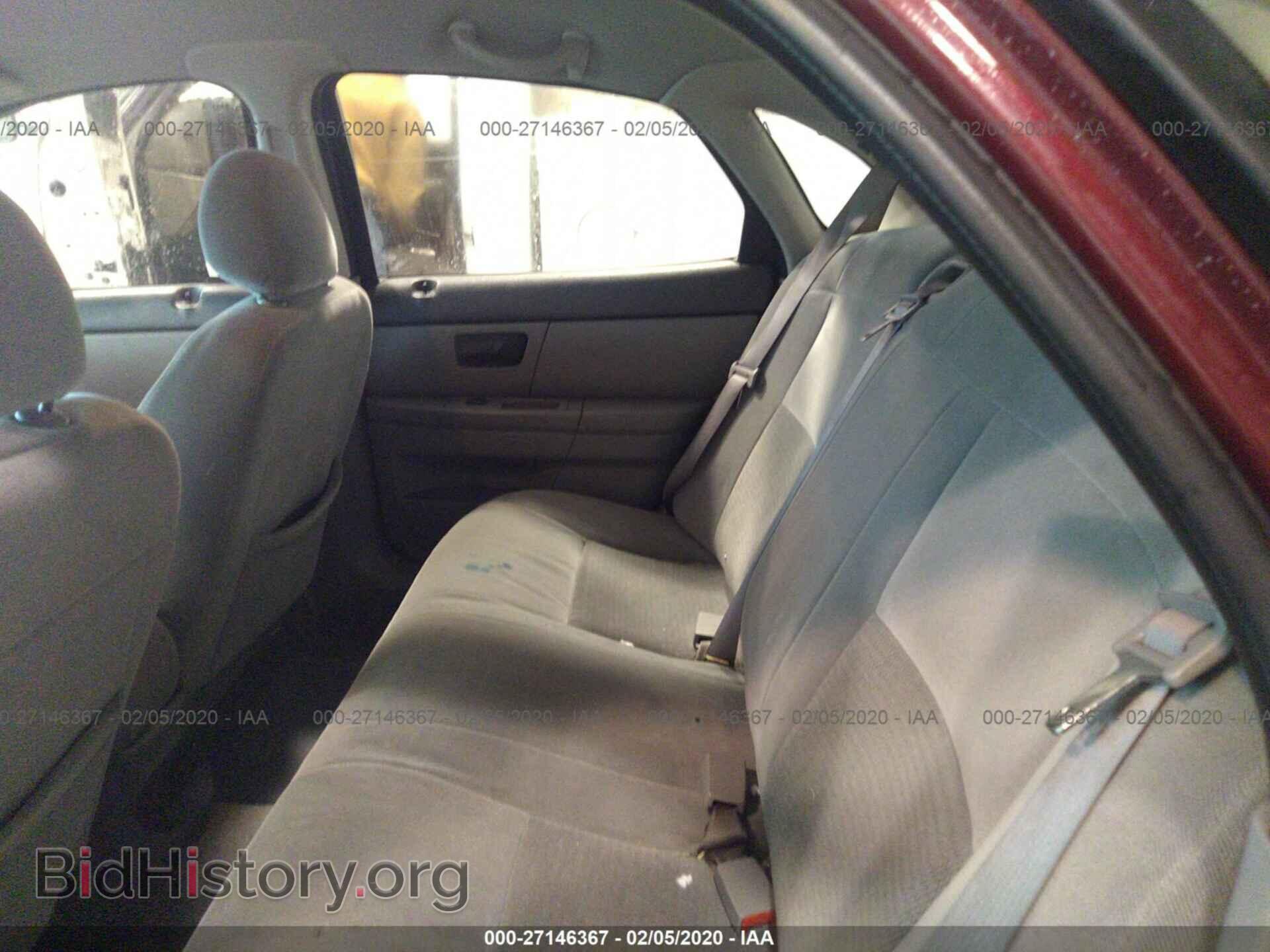 2006 FORD TAURUS - VIN: 1FAFP53U26A135555 - Фото 8