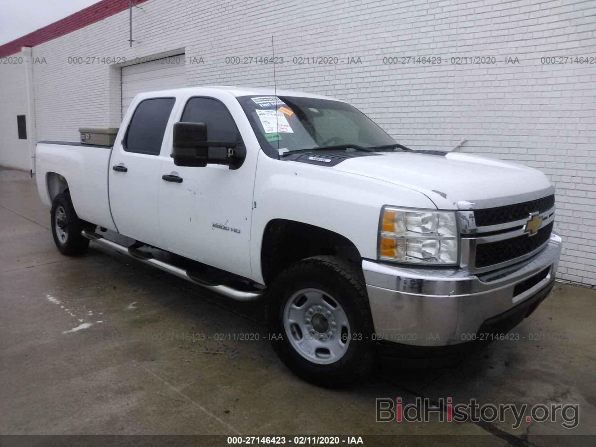 Photo 1GC1CVCG5CF224304 - CHEVROLET SILVERADO 2012