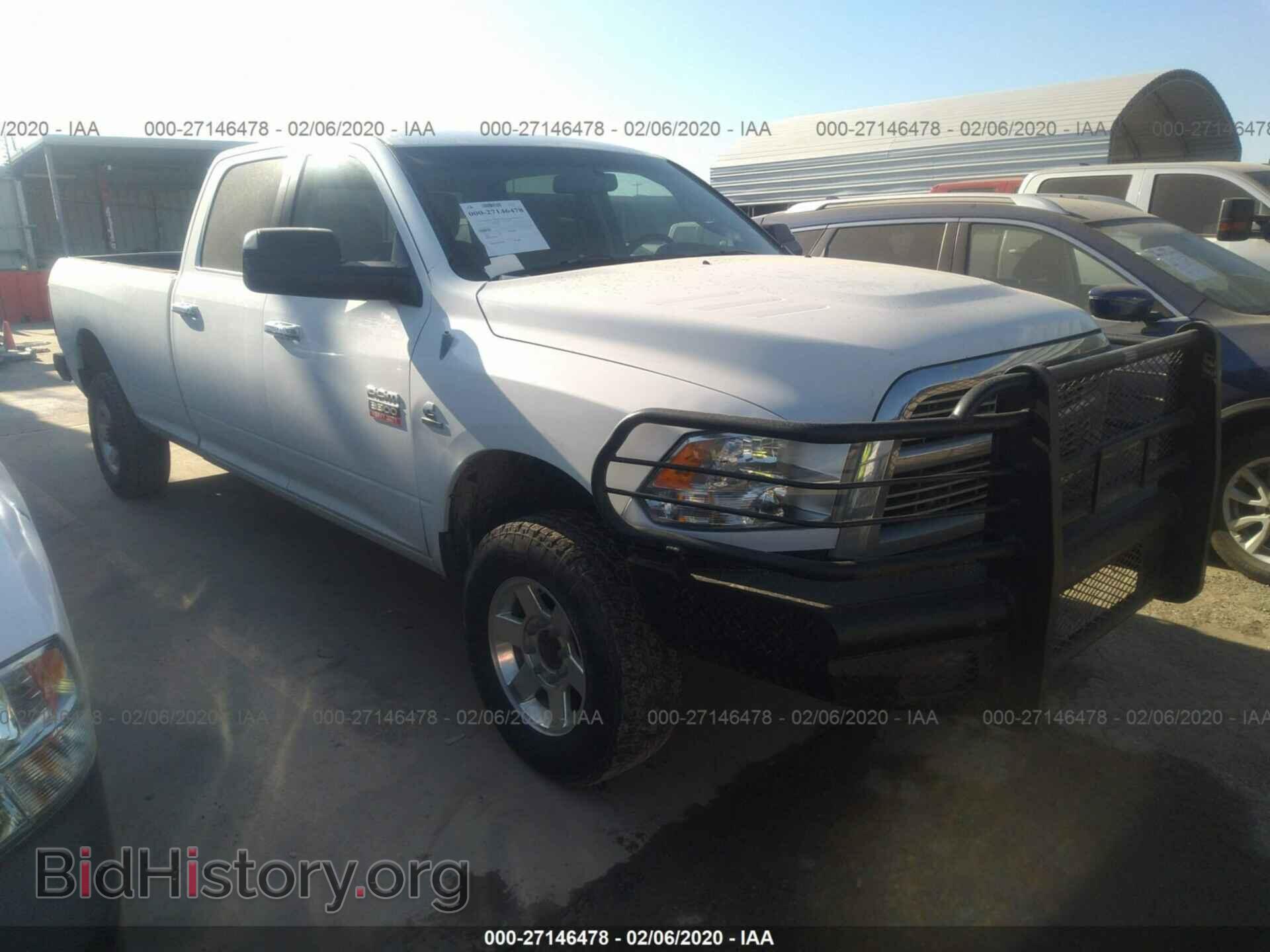 Фотография 3C63D3HLXCG238348 - DODGE RAM 3500 2012