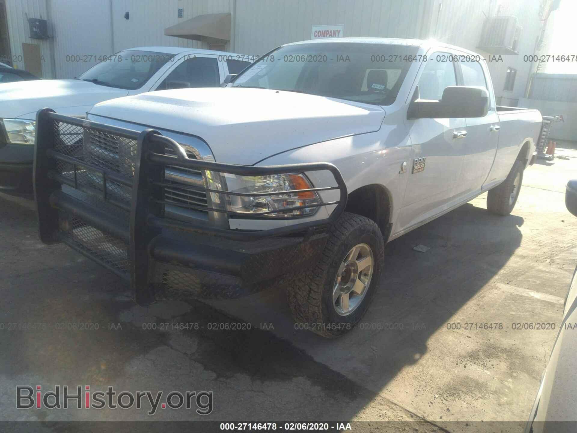 2012 DODGE RAM 3500 - VIN: 3C63D3HLXCG238348 - Фото 2