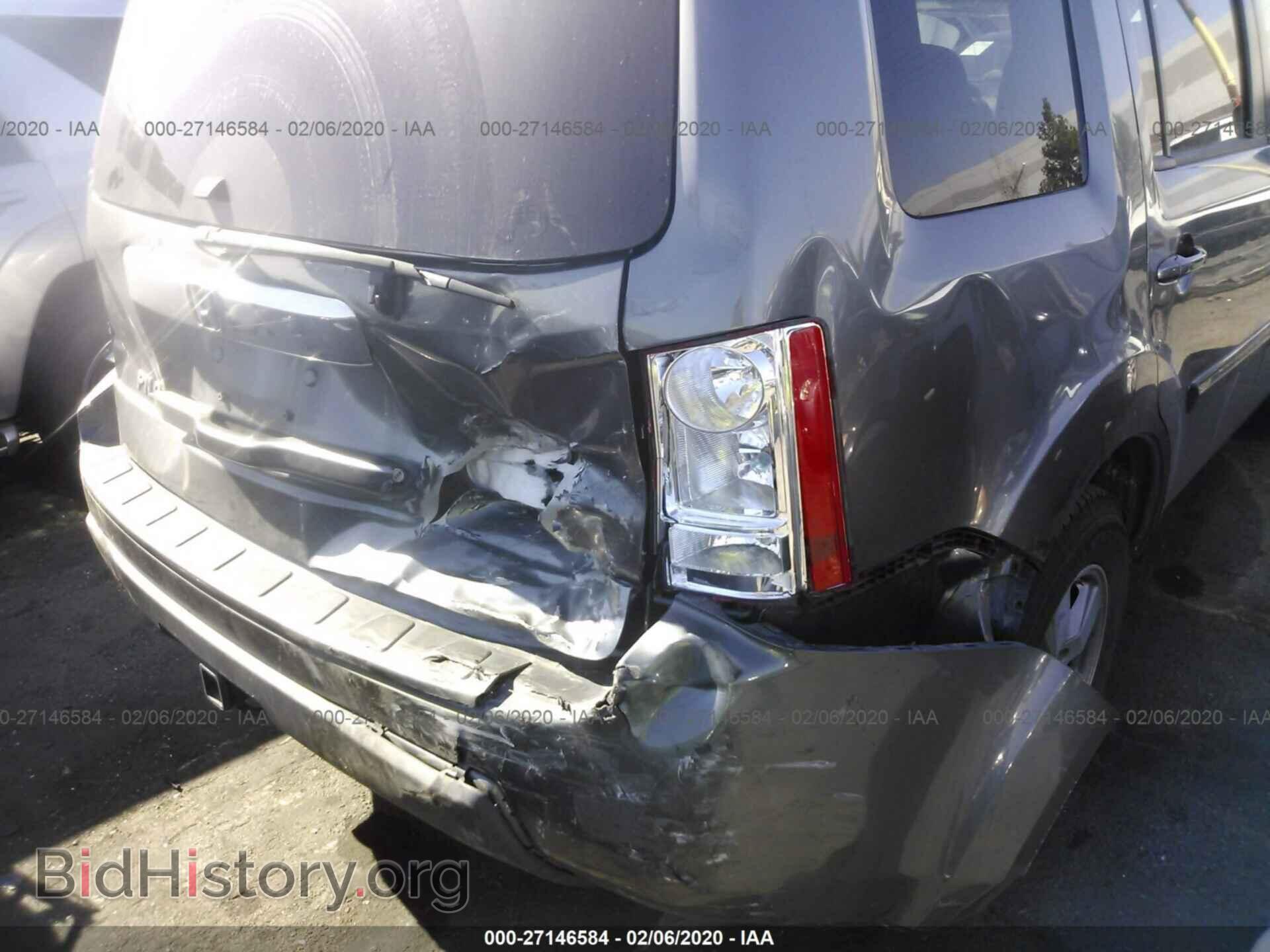 2011 HONDA PILOT - VIN: 5FNYF3H58BB034520 - Фото 6