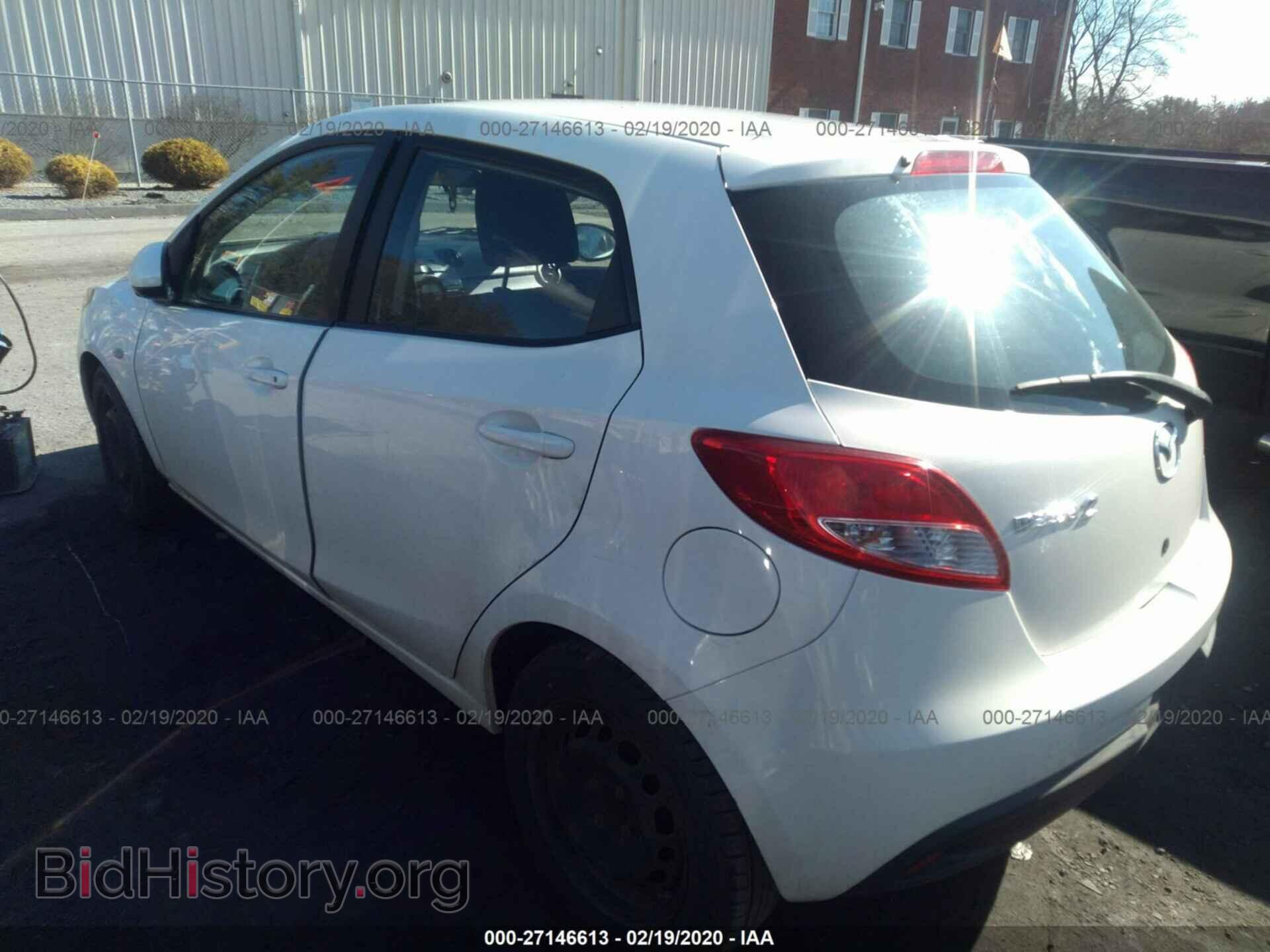2012 MAZDA MAZDA2 - VIN: JM1DE1KZXC0143238 - Фото 3