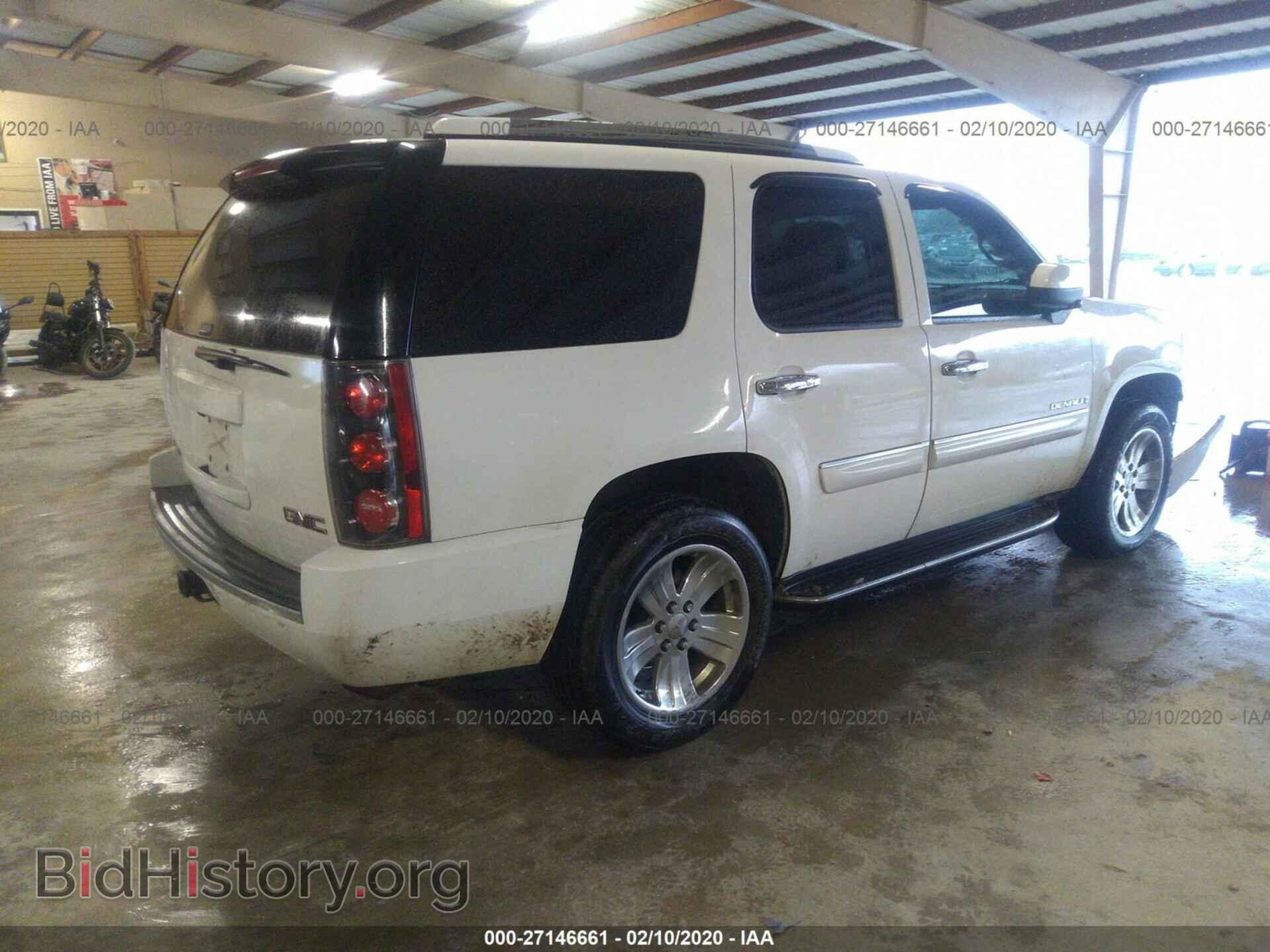 2008 GMC YUKON - VIN: 1GKFK63848J222012 - Фото 4