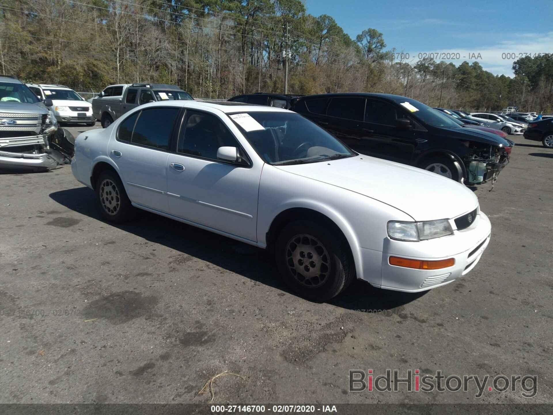 Photo JN1CA21D7TT716682 - NISSAN MAXIMA 1996