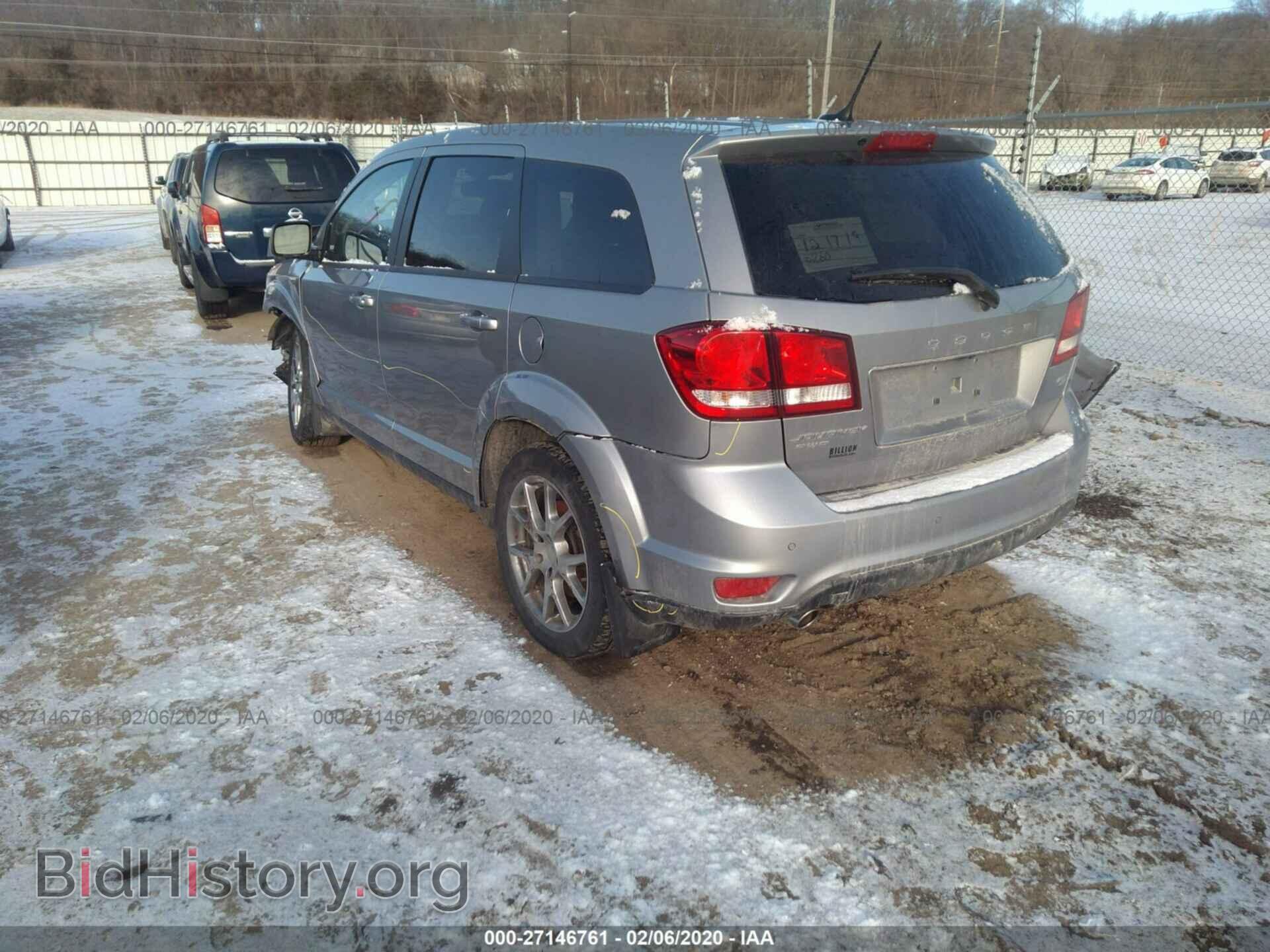 2015 DODGE JOURNEY - VIN: 3C4PDDEGXFT646318 - Photo 3