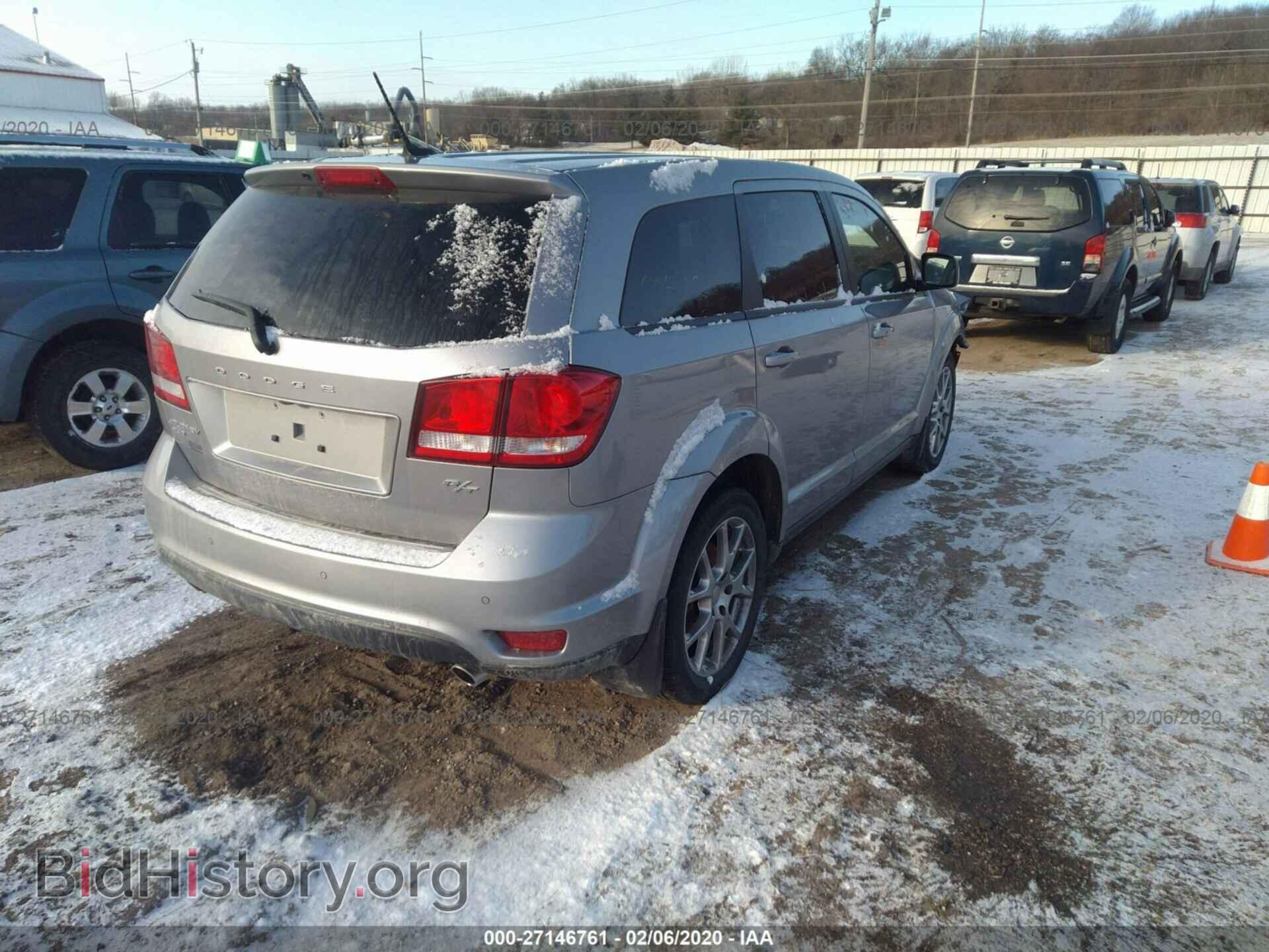 2015 DODGE JOURNEY - VIN: 3C4PDDEGXFT646318 - Photo 4