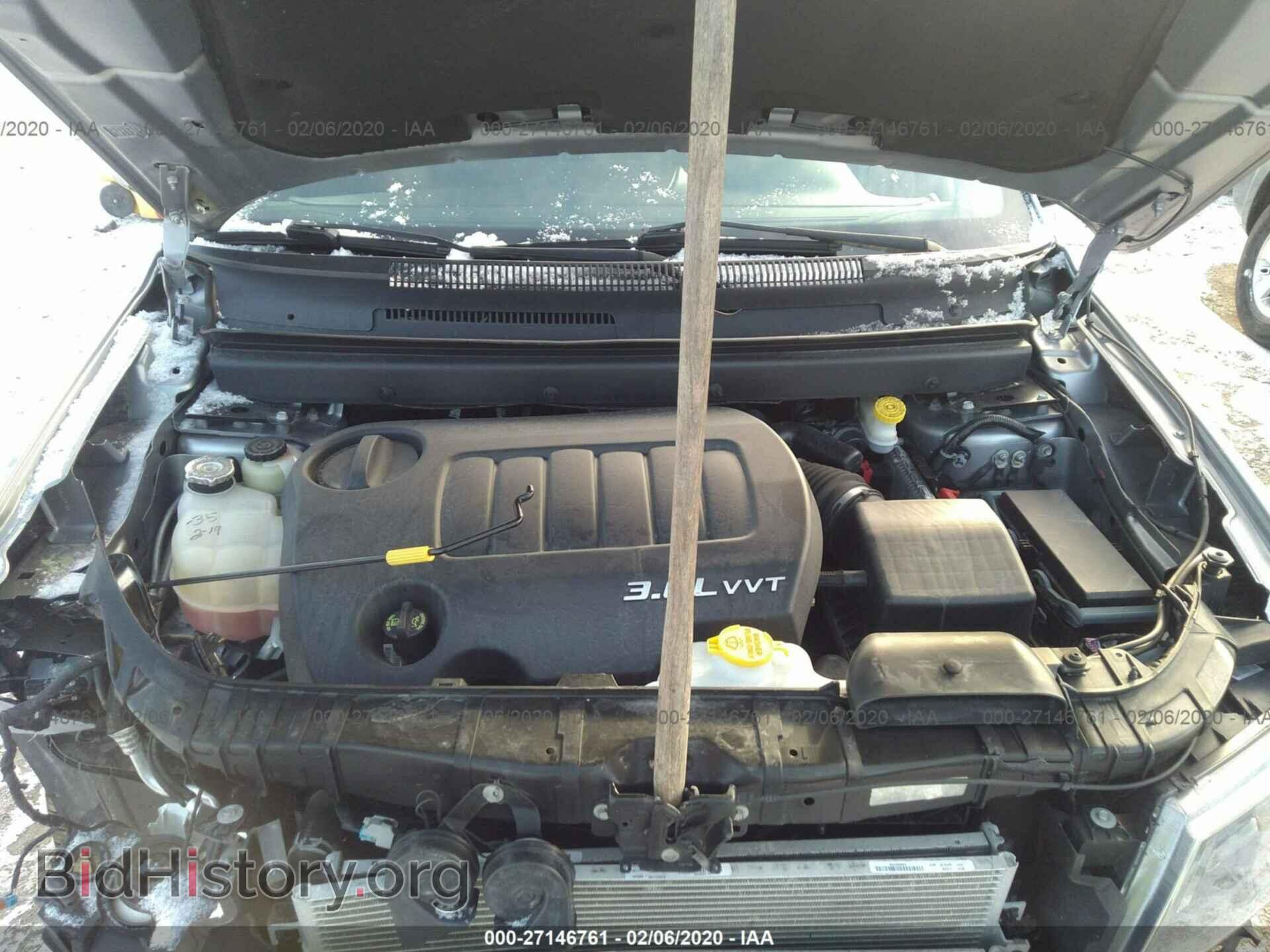 2015 DODGE JOURNEY - VIN: 3C4PDDEGXFT646318 - Photo 10