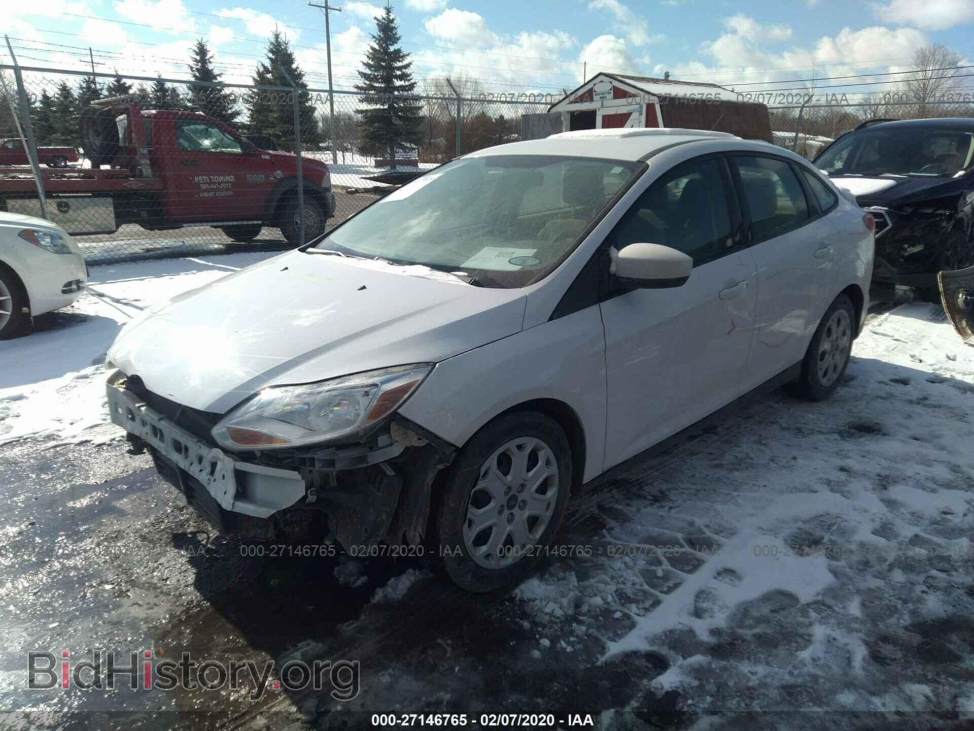 2012 FORD FOCUS - VIN: 1FAHP3F20CL341741 - Photo 2