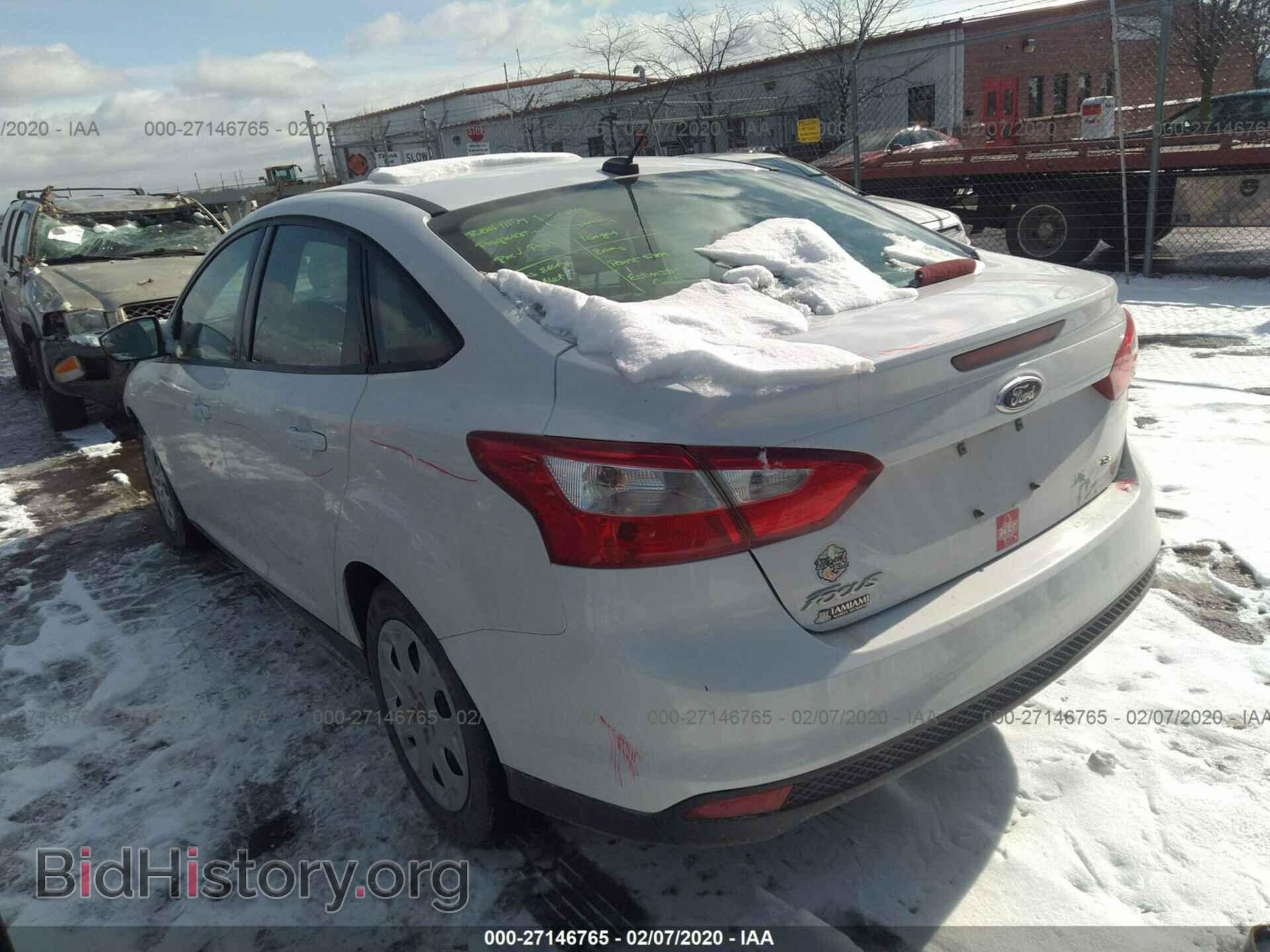 2012 FORD FOCUS - VIN: 1FAHP3F20CL341741 - Photo 3