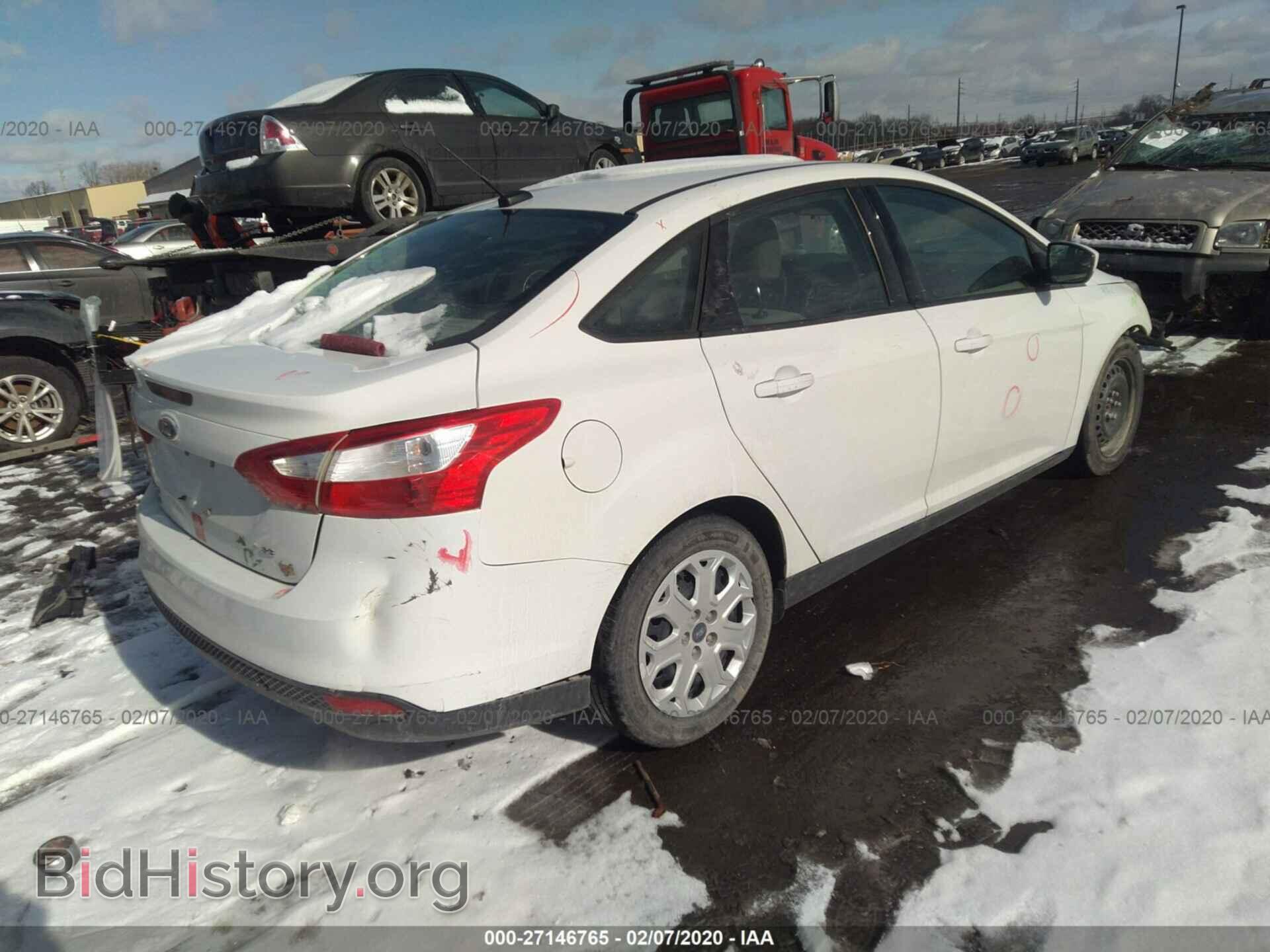 2012 FORD FOCUS - VIN: 1FAHP3F20CL341741 - Photo 4