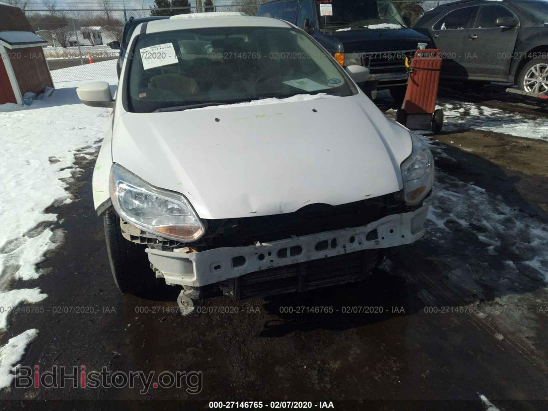 2012 FORD FOCUS - VIN: 1FAHP3F20CL341741 - Photo 6