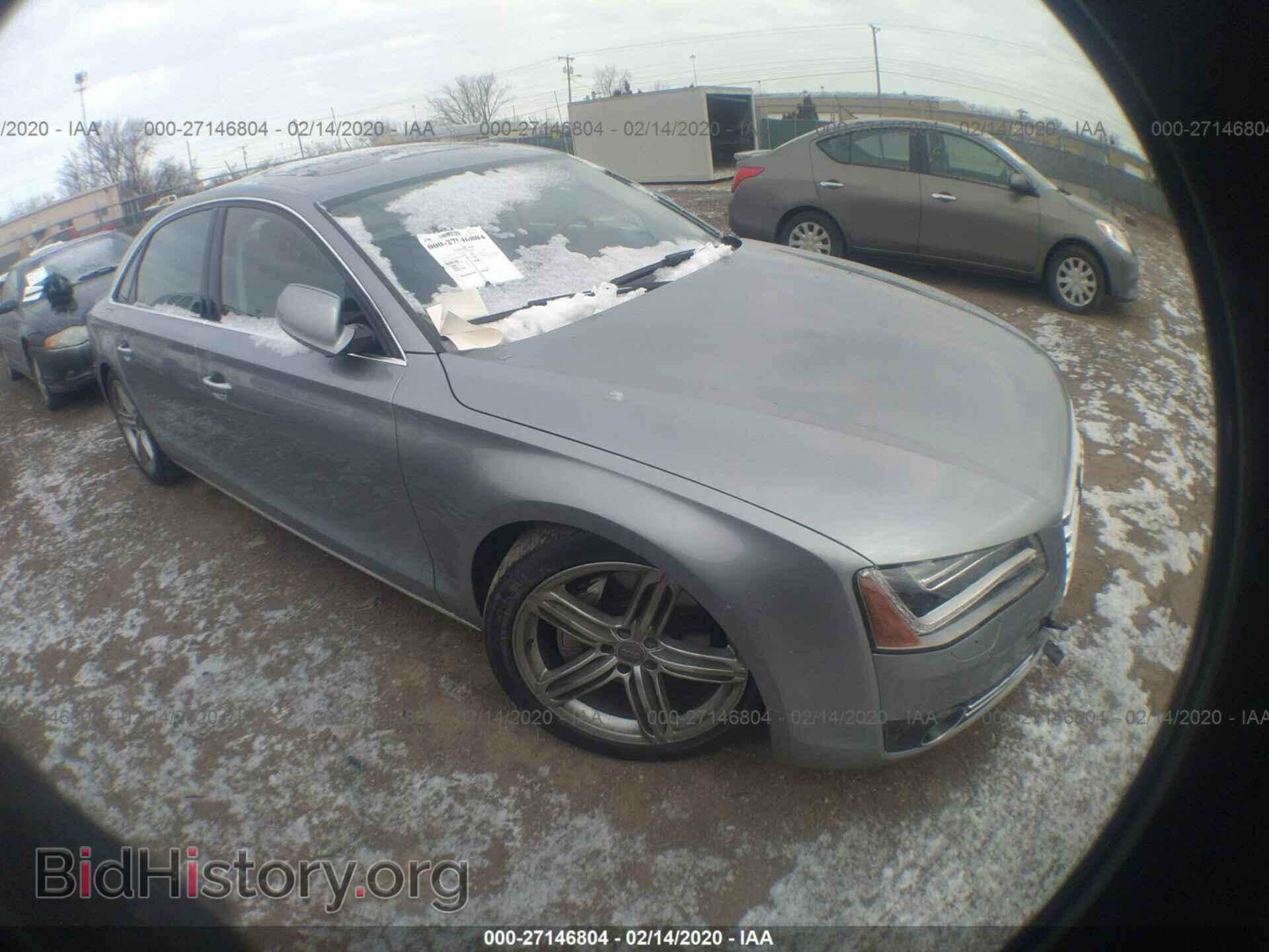 Фотография WAURGAFD3DN001068 - AUDI A8 2013