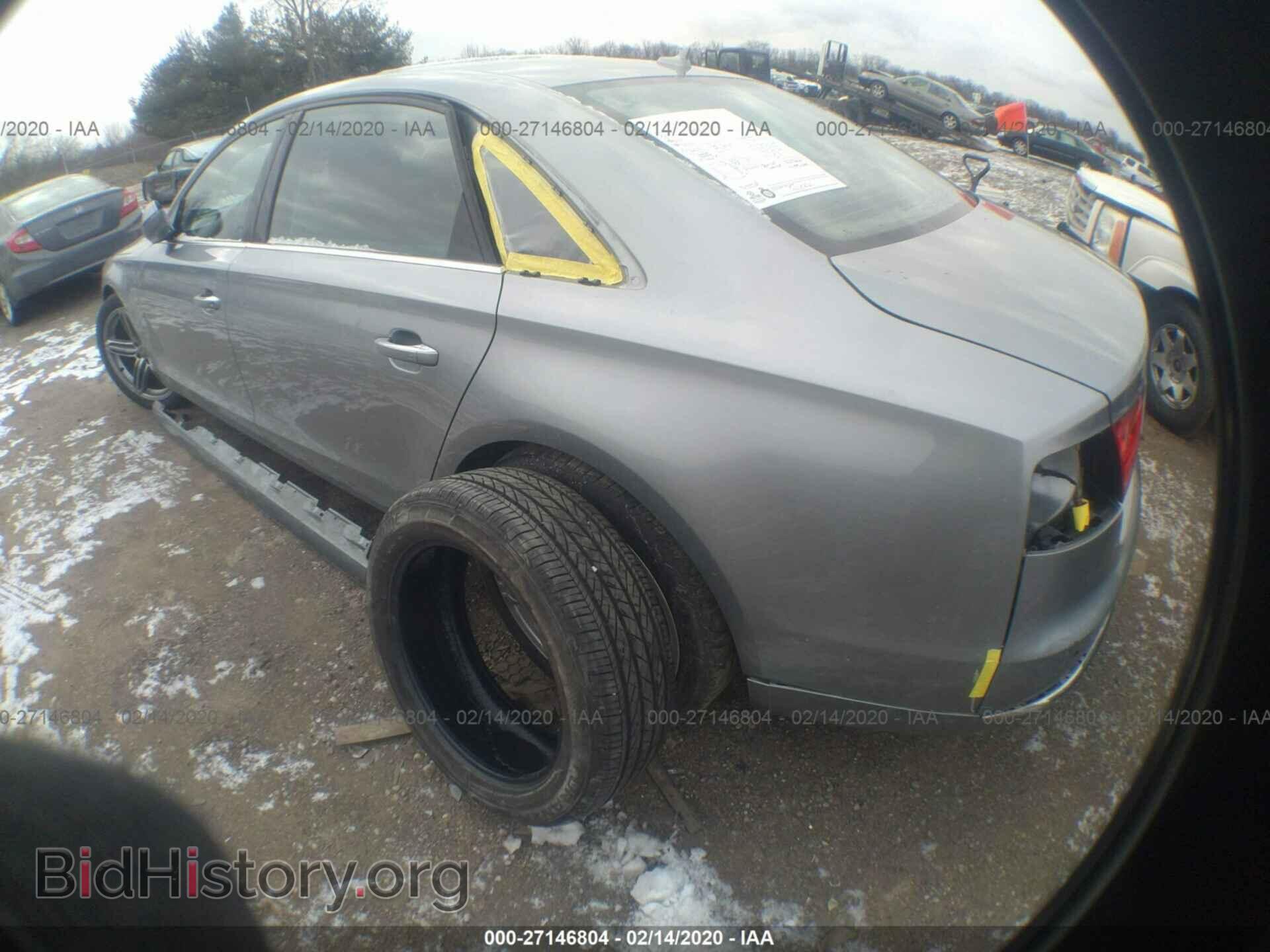 2013 AUDI A8 - VIN: WAURGAFD3DN001068 - Фото 6