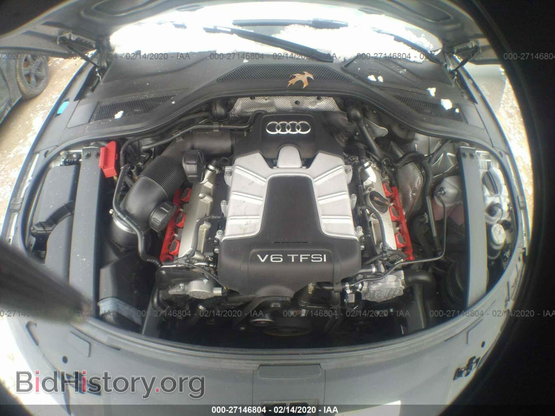 2013 AUDI A8 - VIN: WAURGAFD3DN001068 - Фото 10