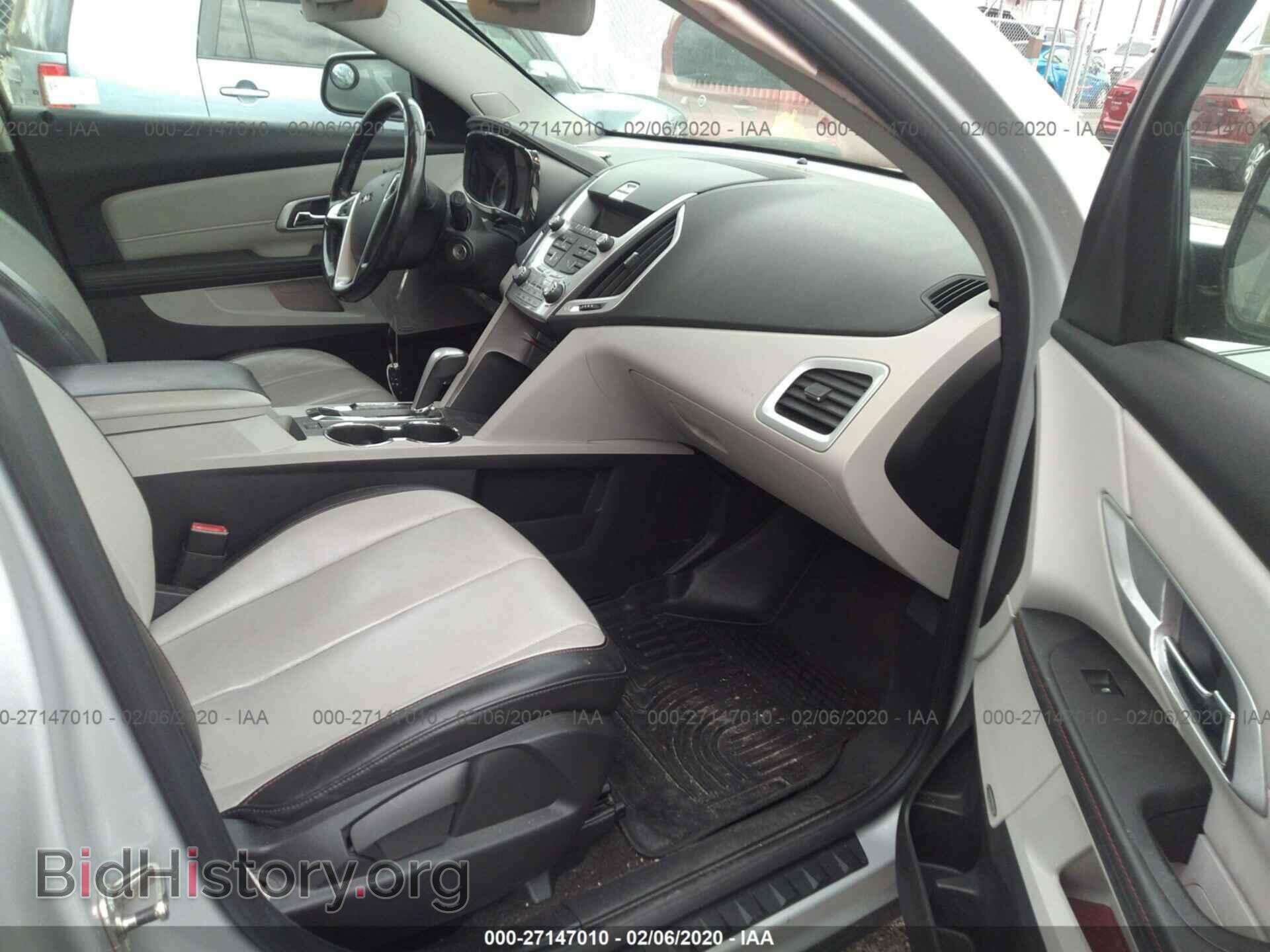2011 GMC TERRAIN - VIN: 2CTFLWE52B6452572 - Photo 5