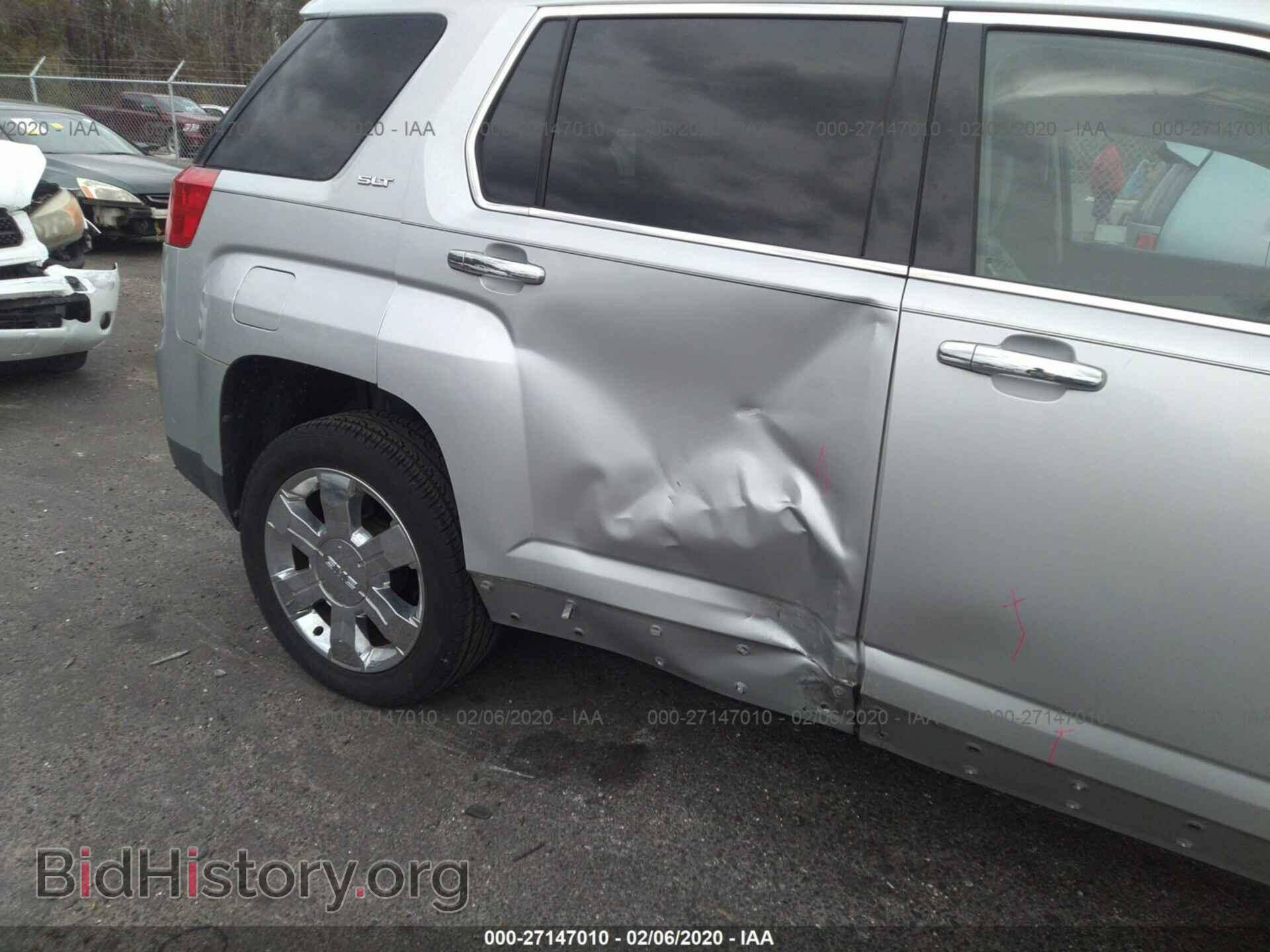 2011 GMC TERRAIN - VIN: 2CTFLWE52B6452572 - Photo 6