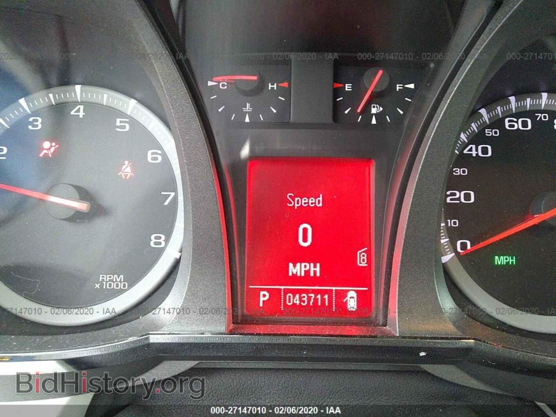2011 GMC TERRAIN - VIN: 2CTFLWE52B6452572 - Photo 7