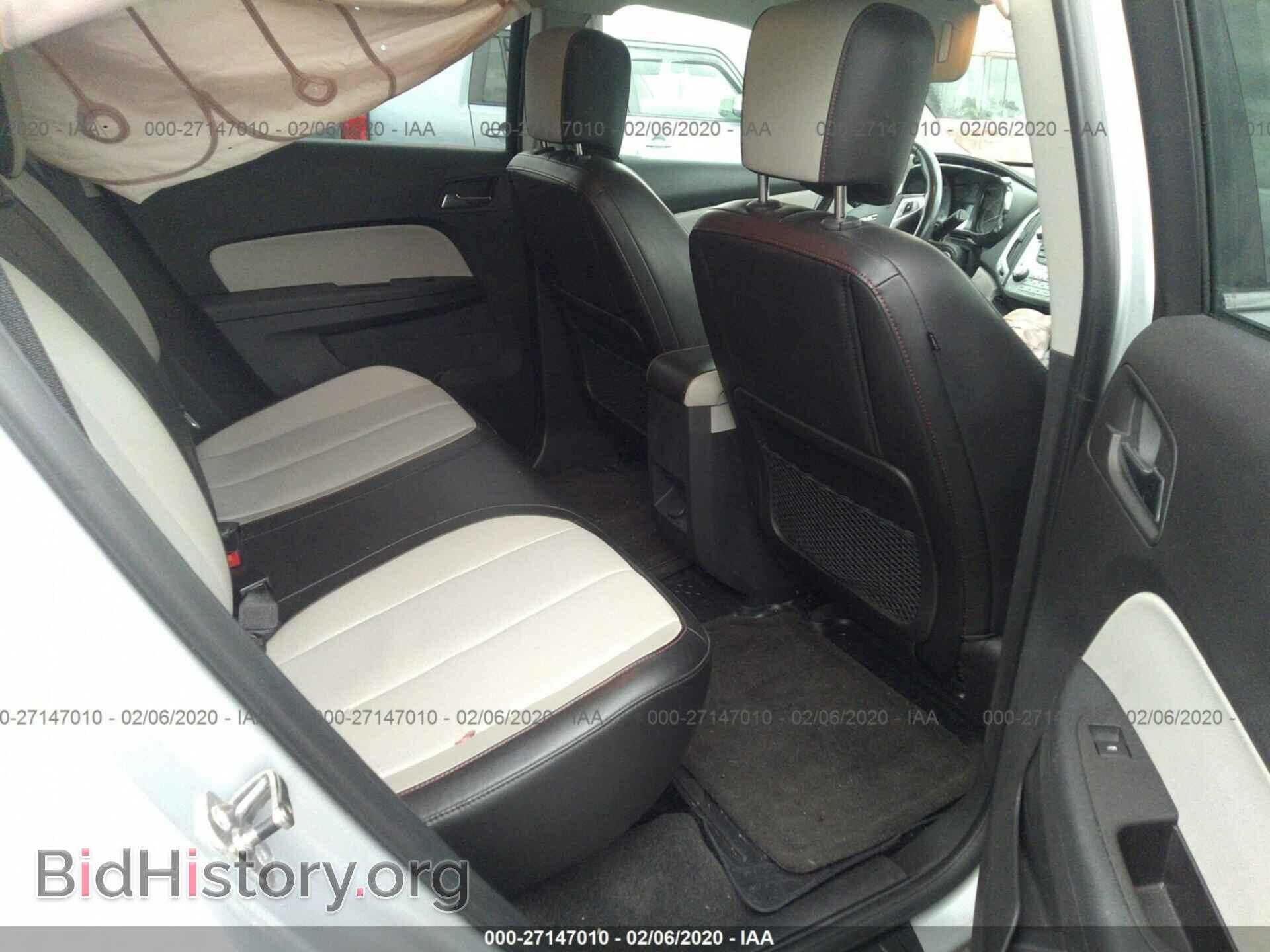 2011 GMC TERRAIN - VIN: 2CTFLWE52B6452572 - Photo 8