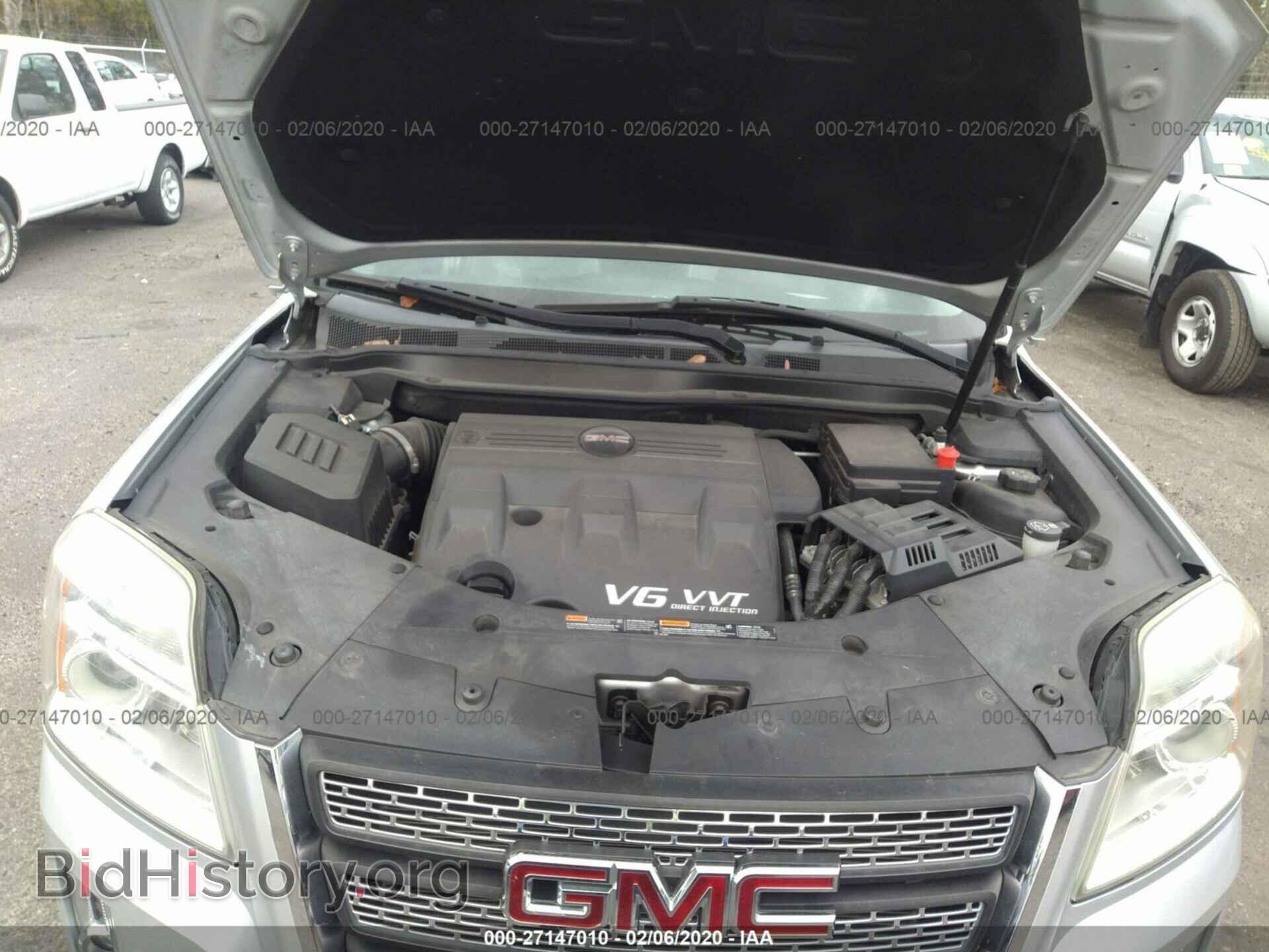 2011 GMC TERRAIN - VIN: 2CTFLWE52B6452572 - Photo 10