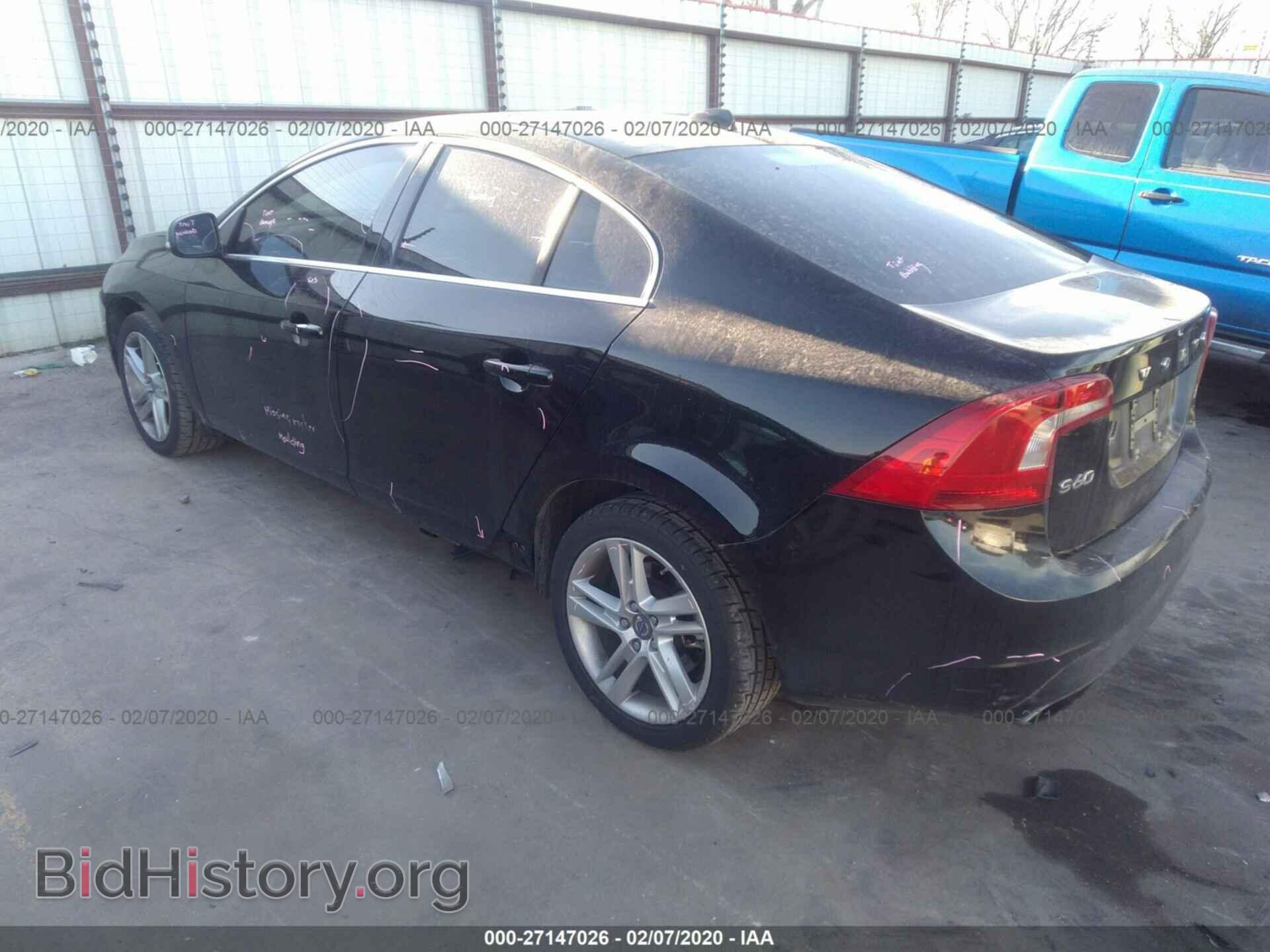 2014 VOLVO S60 - VIN: YV1612FS5E1285768 - Фото 3