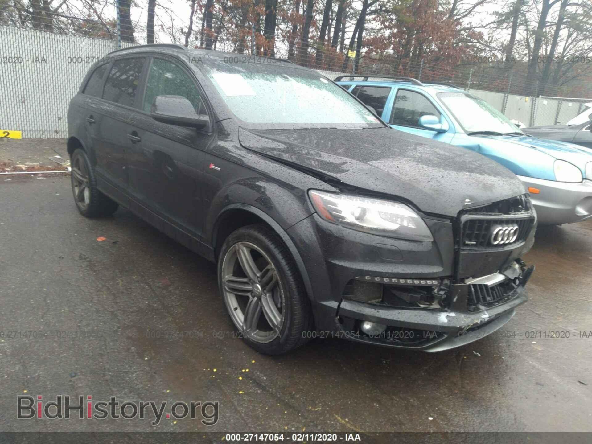 Фотография WA1DGAFE4FD014002 - AUDI Q7 2015