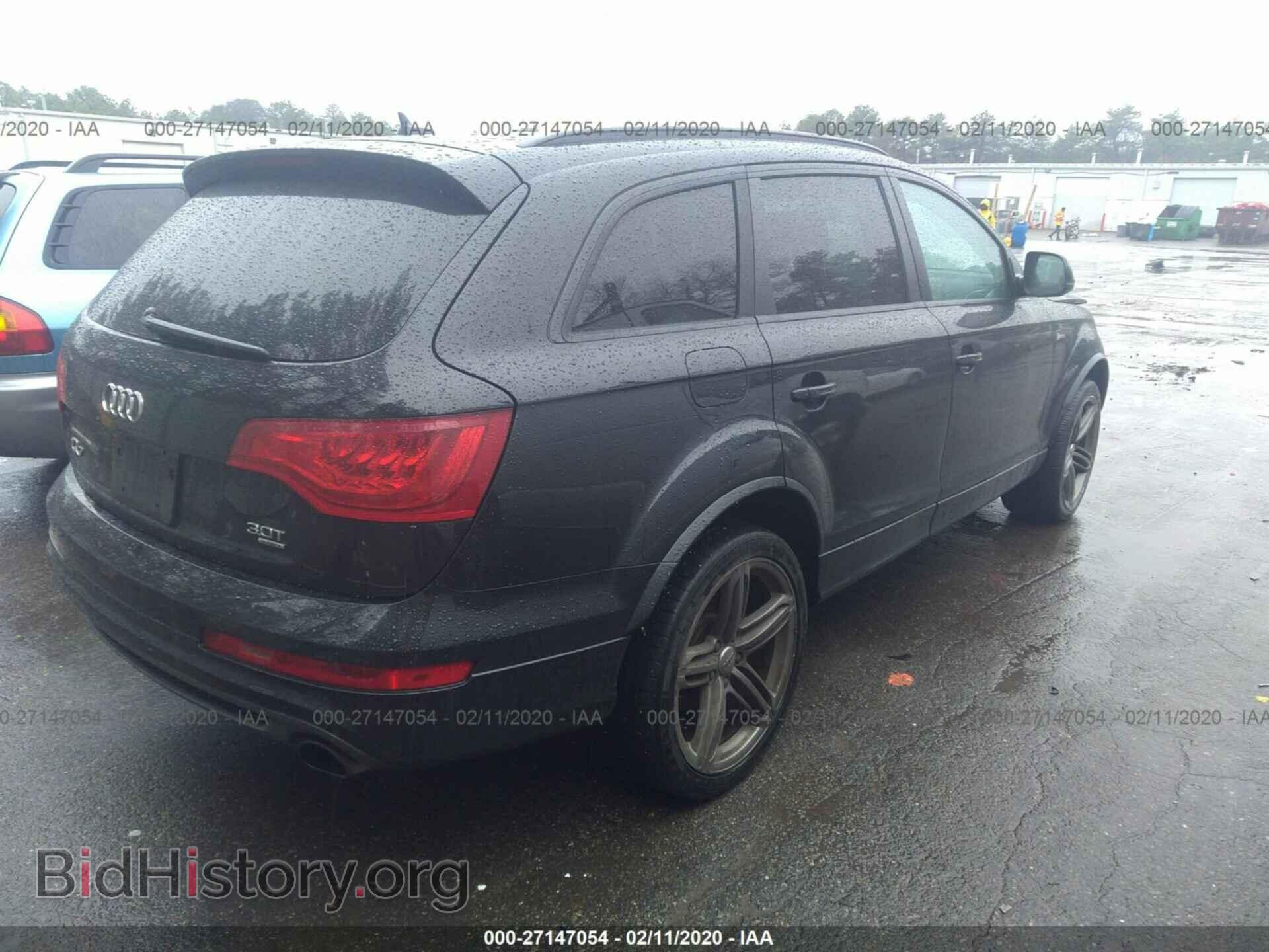 2015 AUDI Q7 - VIN: WA1DGAFE4FD014002 - Фото 4