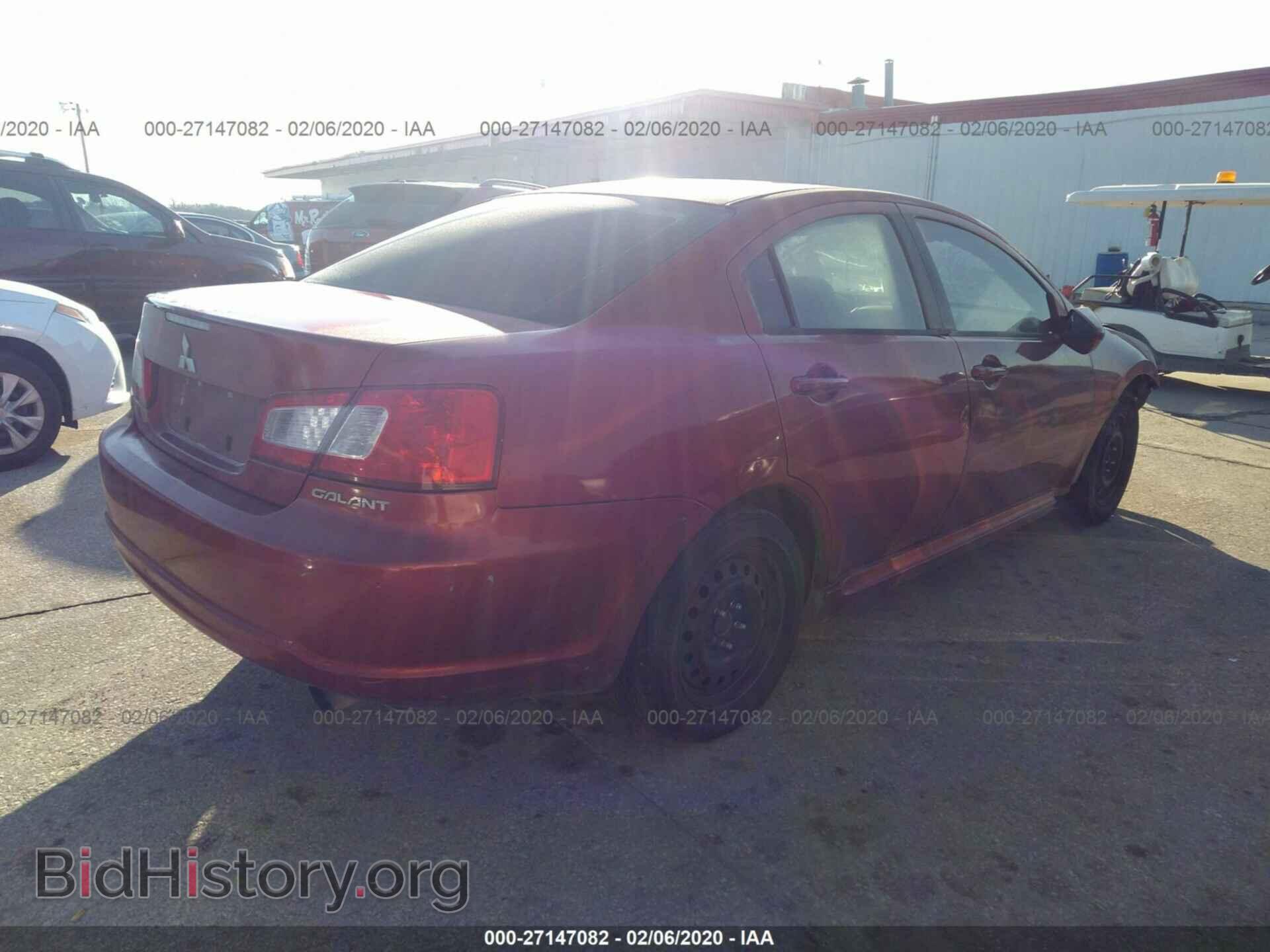 2010 MITSUBISHI GALANT - VIN: 4A32B3FF7AE012051 - Фото 4