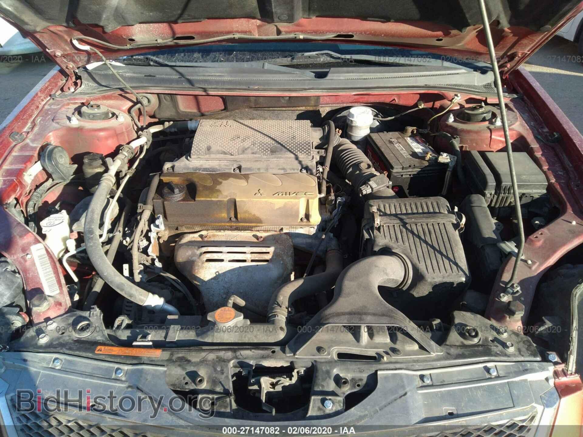2010 MITSUBISHI GALANT - VIN: 4A32B3FF7AE012051 - Фото 10
