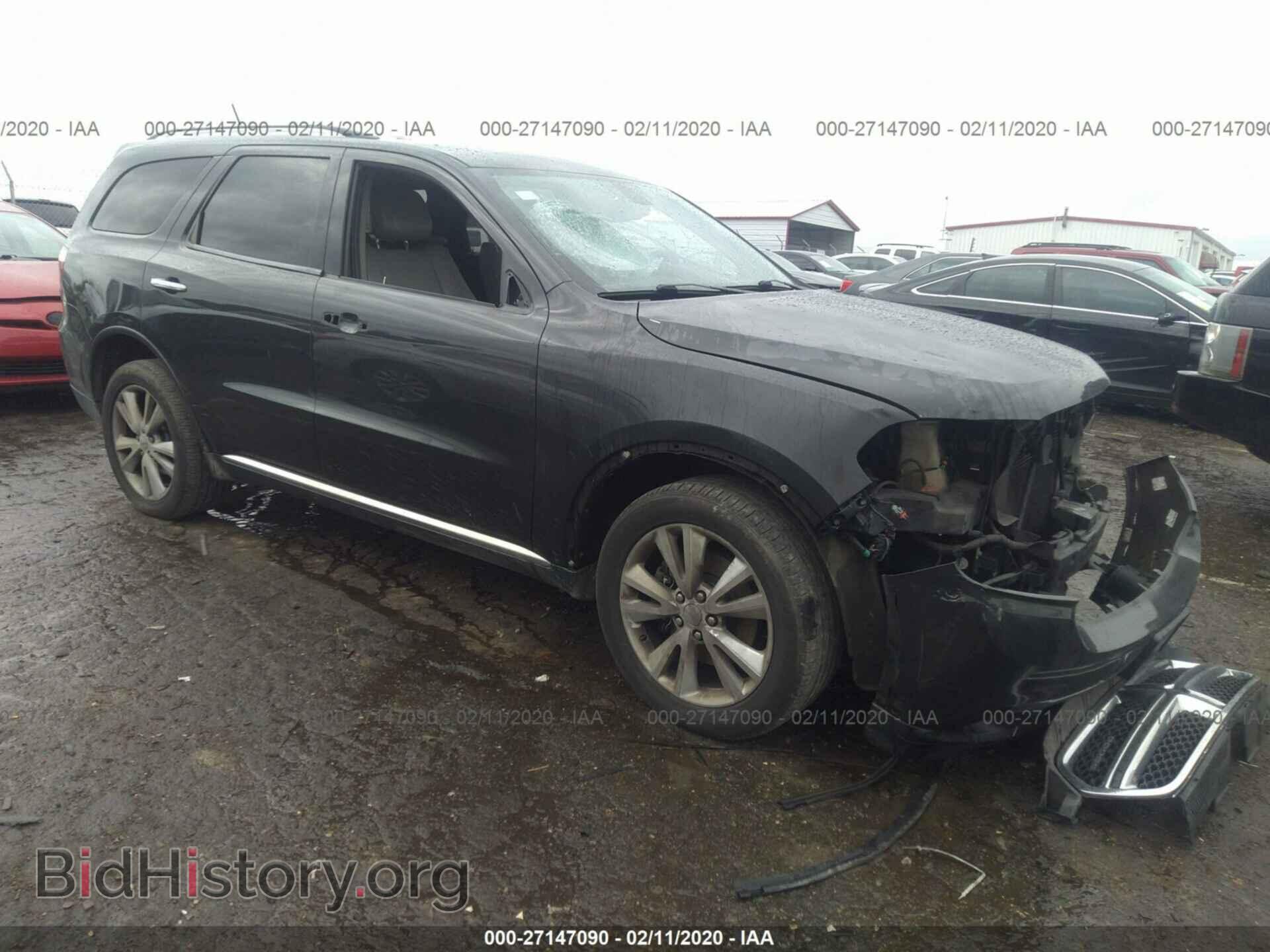 Фотография 1D4SE4GT9BC686058 - DODGE DURANGO 2011